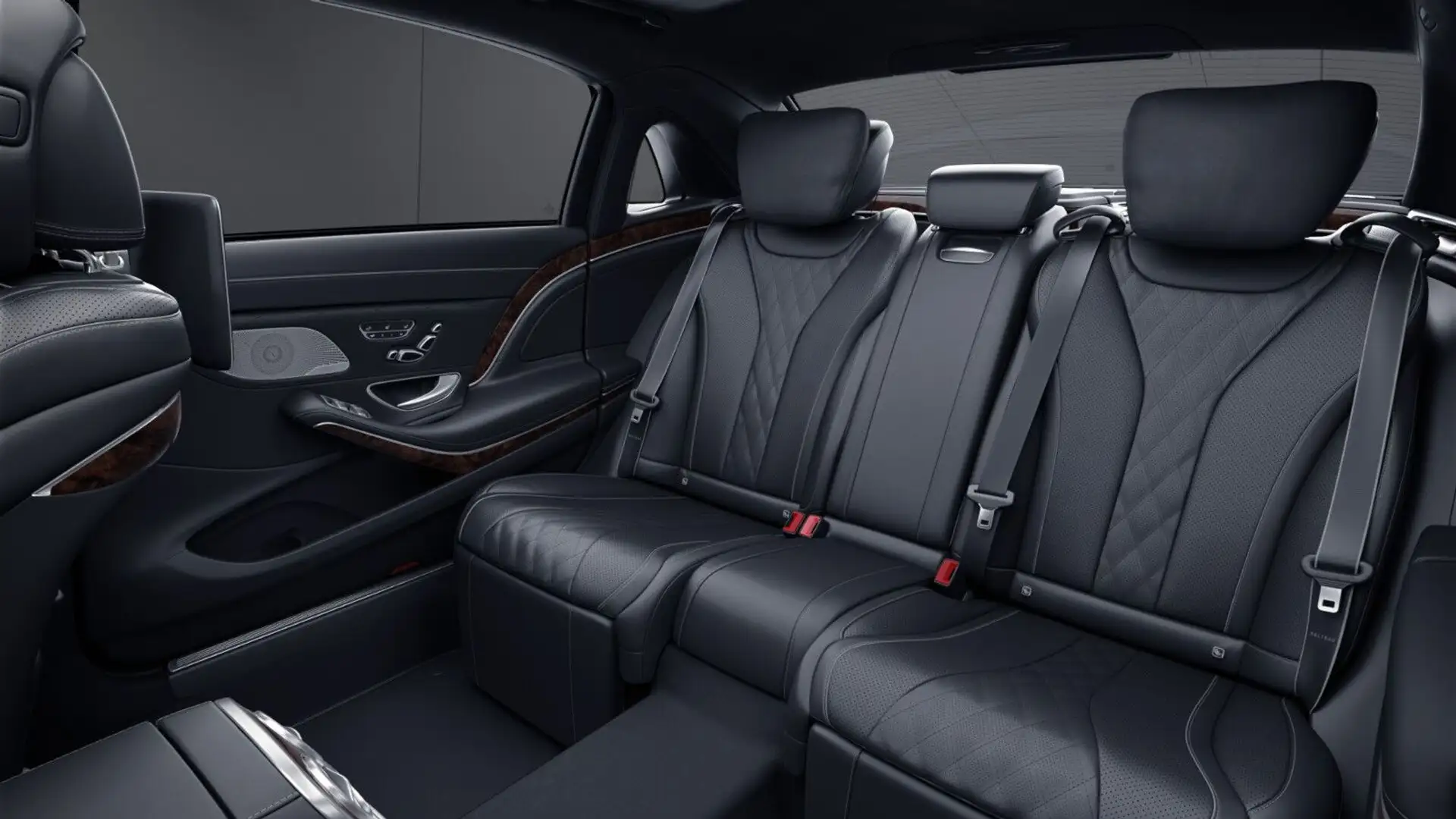 Mercedes-Benz S 560 Maybach #MANUFAKTUR #FOND-TV #5-SITZE Beige - 2