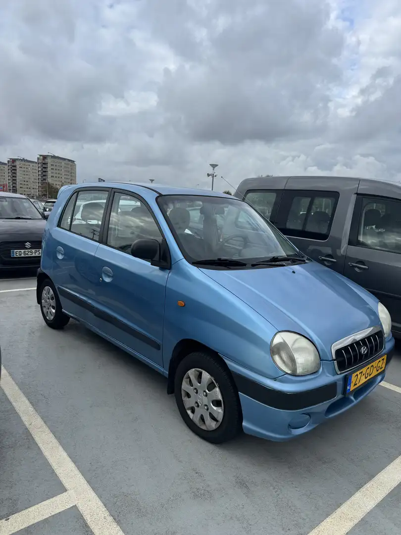 Hyundai Atos 1.0i SLX plava - 2