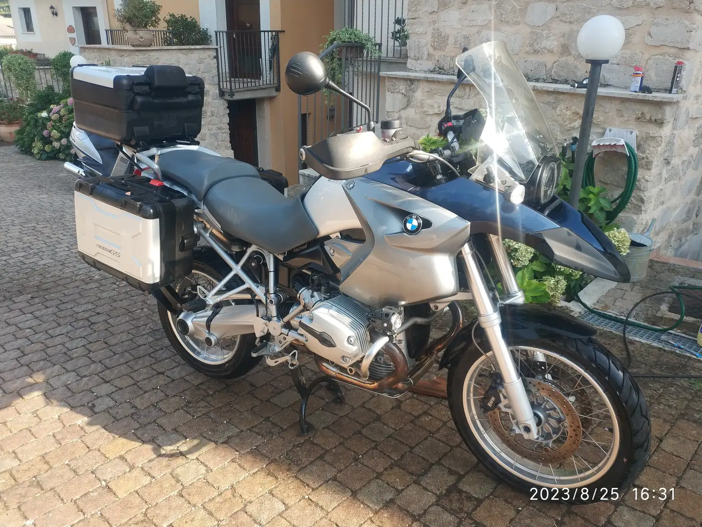 BMW R 1200 GS Blu/Azzurro - 1