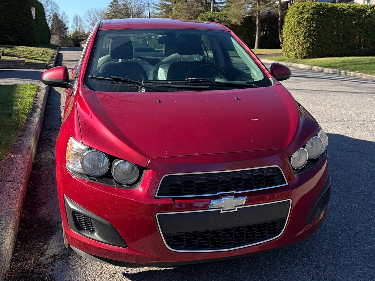 Chevrolet Sonic снимка Chevrolet Sonic