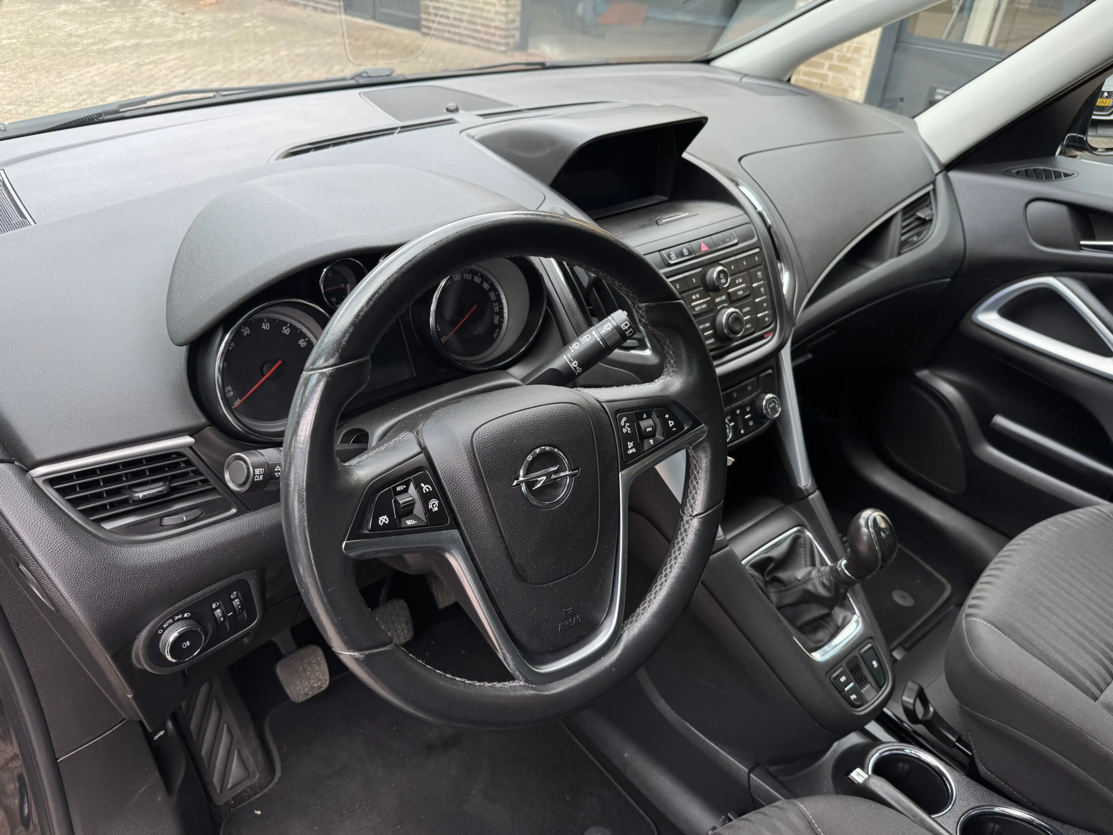 Opel Zafira Tourer 1.4 Business+ Climate Control Navi — photo 3