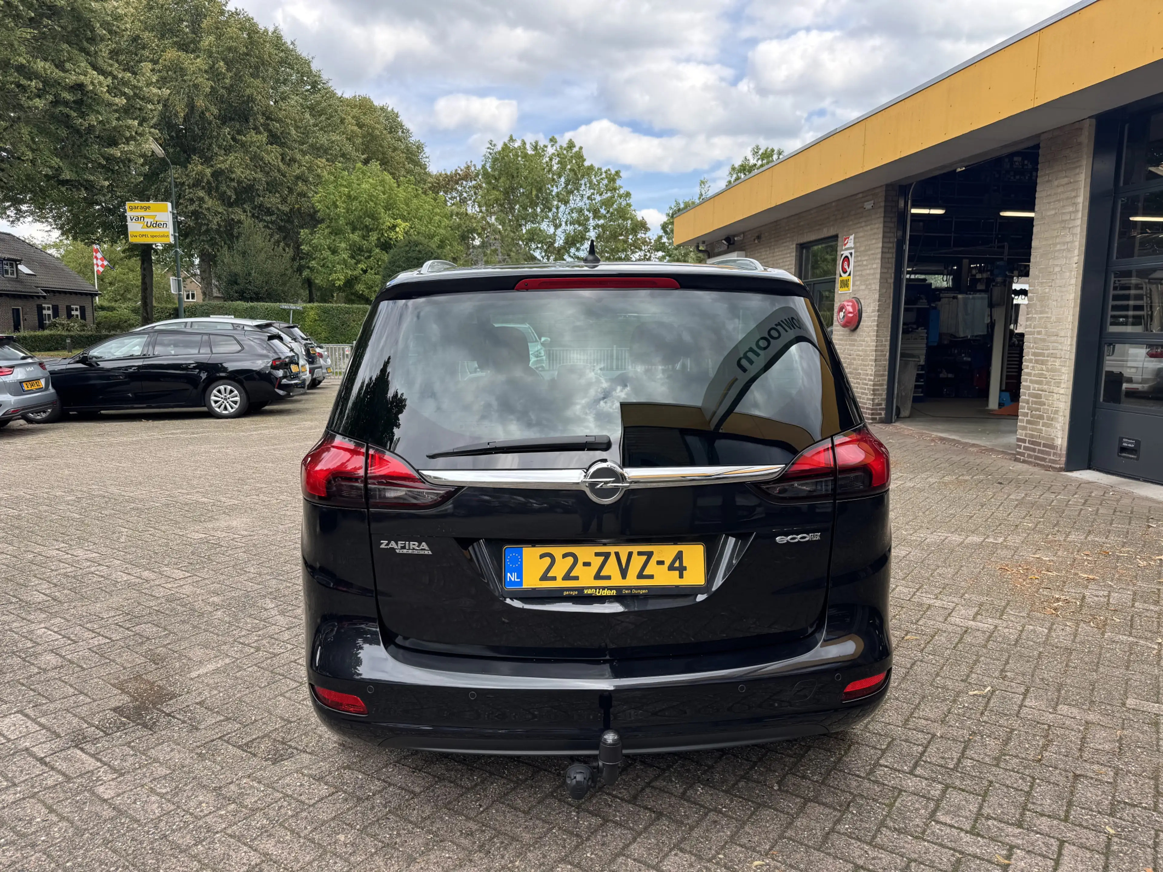 Opel Zafira Tourer 1.4 Business+ Climate Control Navi — photo 15