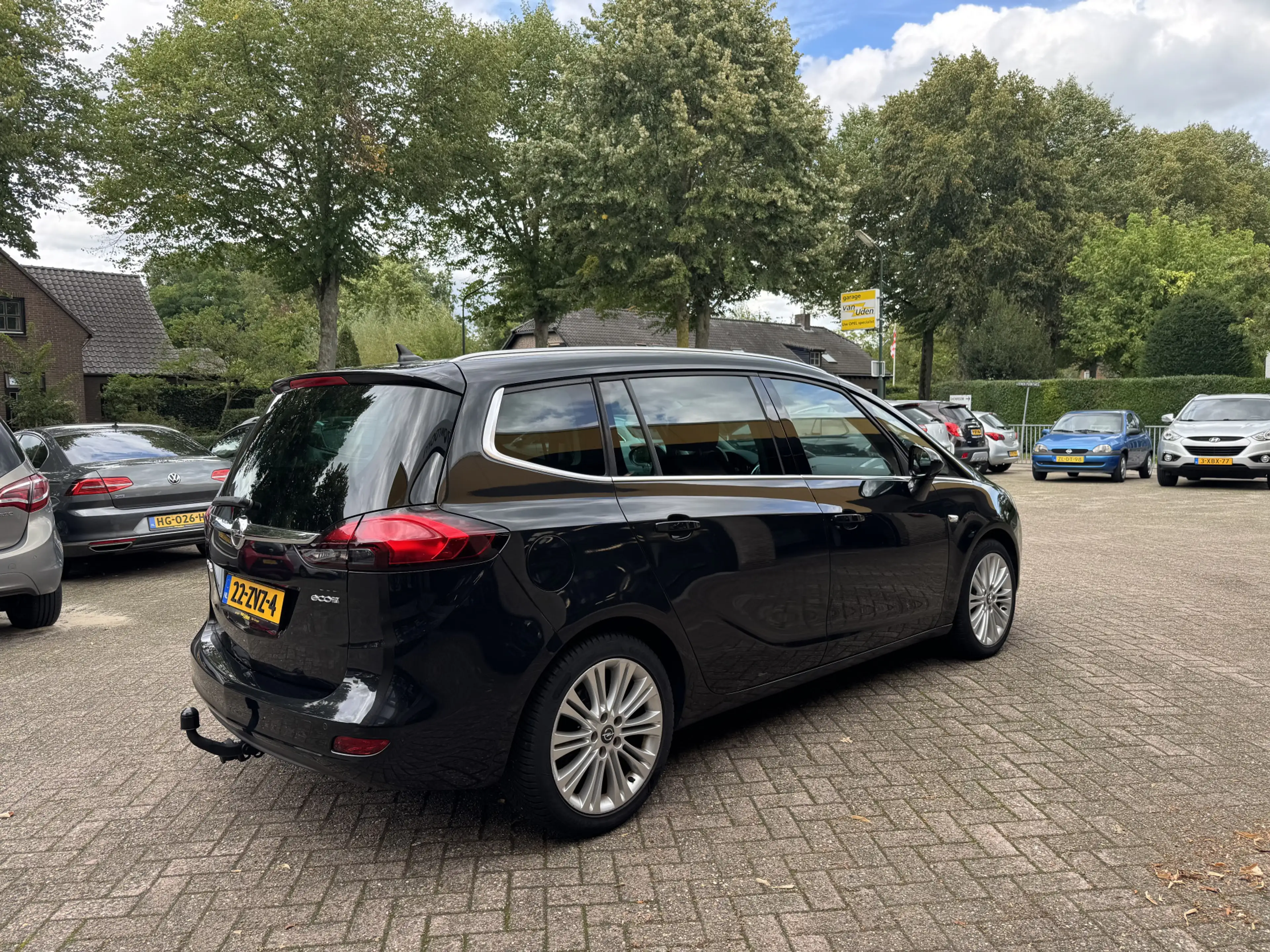 Opel Zafira Tourer 1.4 Business+ Climate Control Navi — photo 14