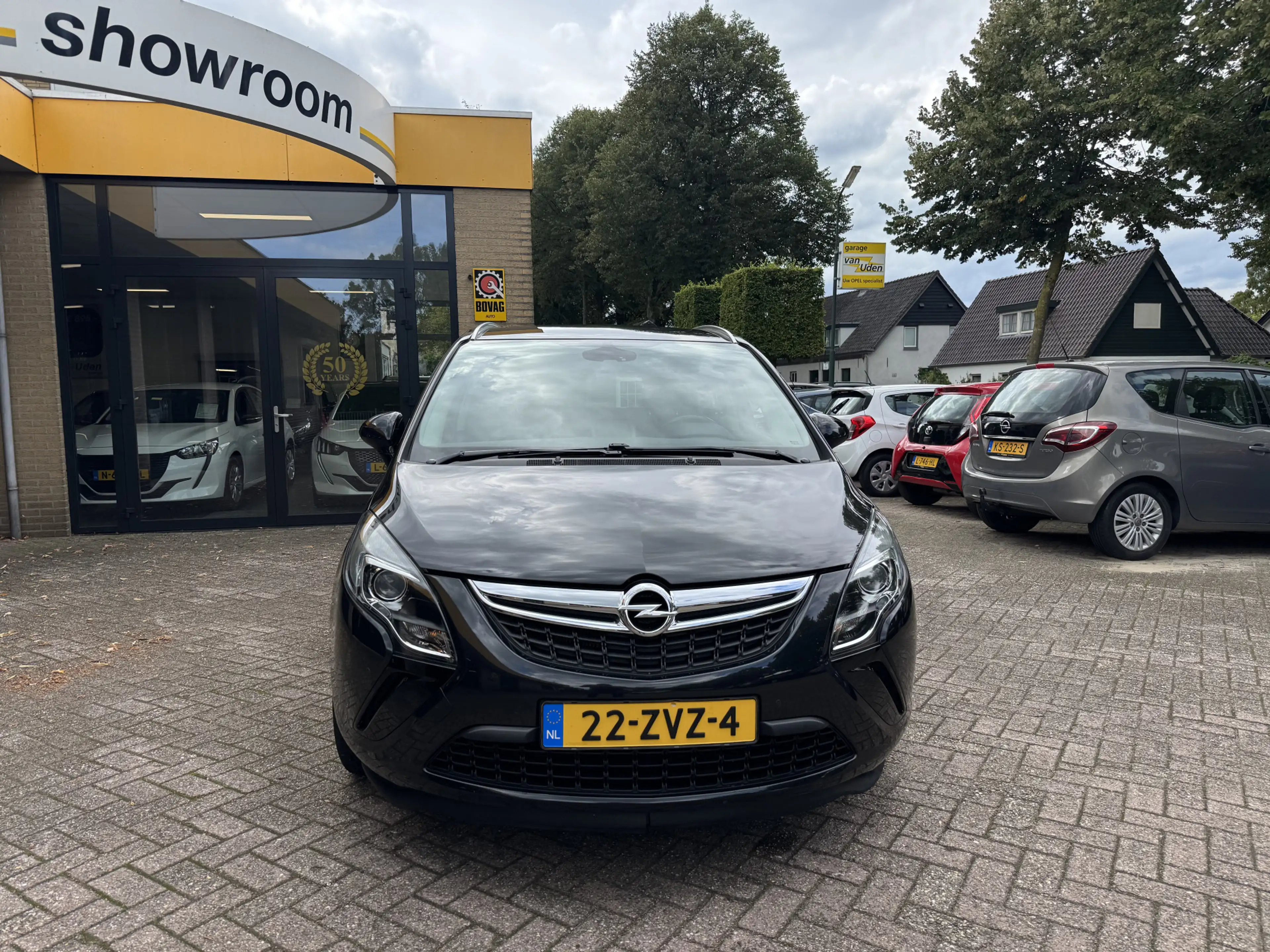 Opel Zafira Tourer 1.4 Business+ Climate Control Navi — photo 2