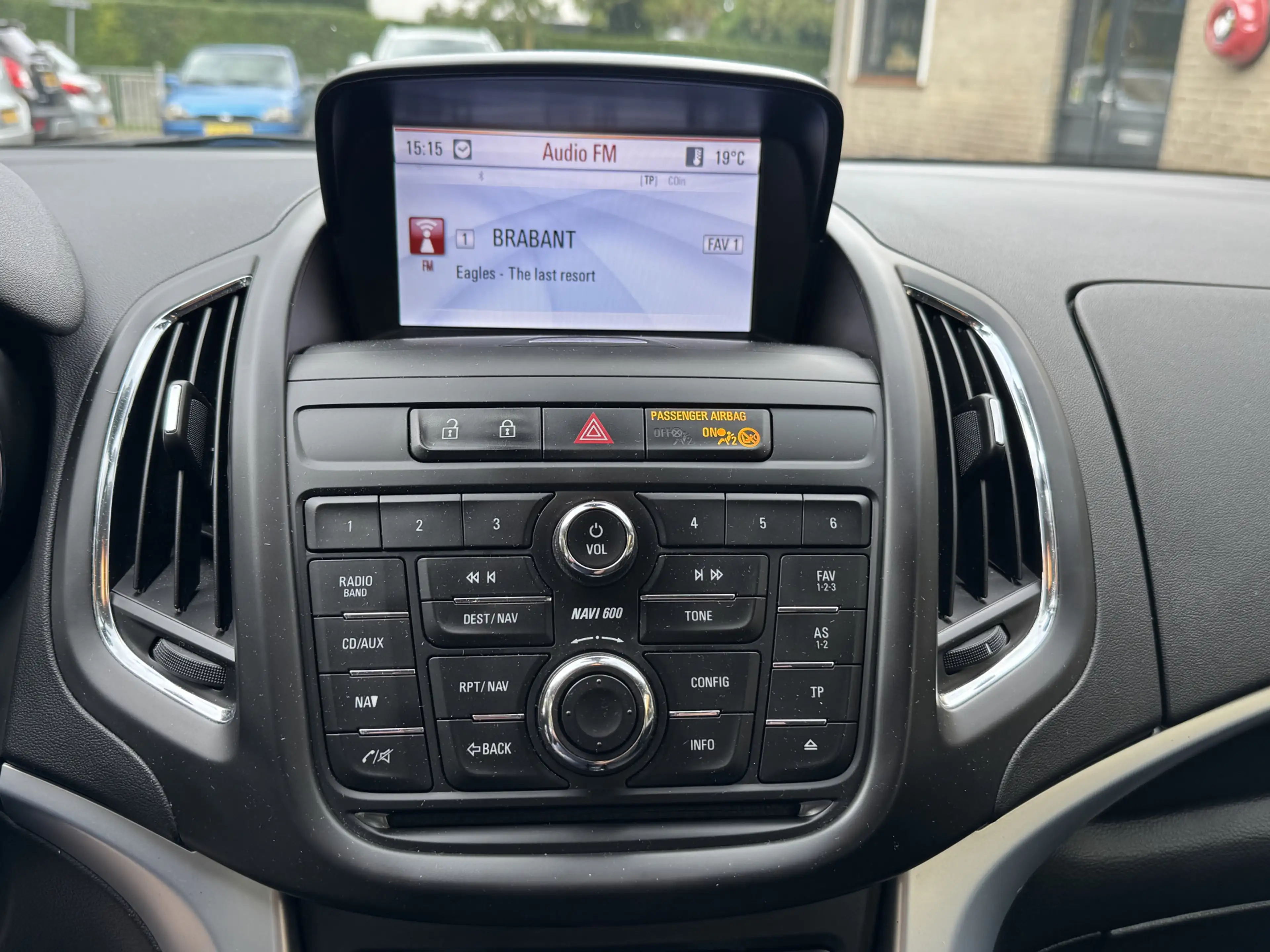 Opel Zafira Tourer 1.4 Business+ Climate Control Navi — photo 7