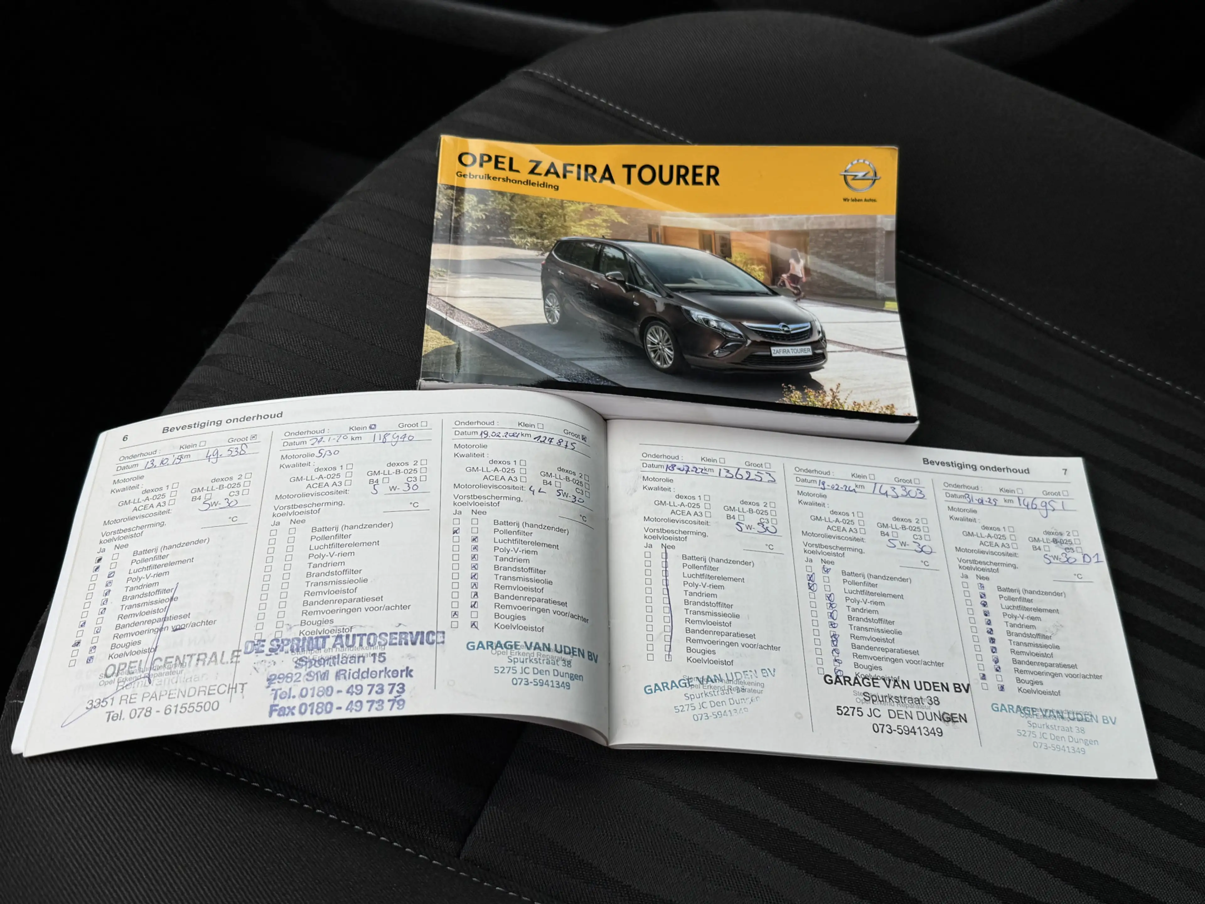 Opel Zafira Tourer 1.4 Business+ Climate Control Navi — photo 12
