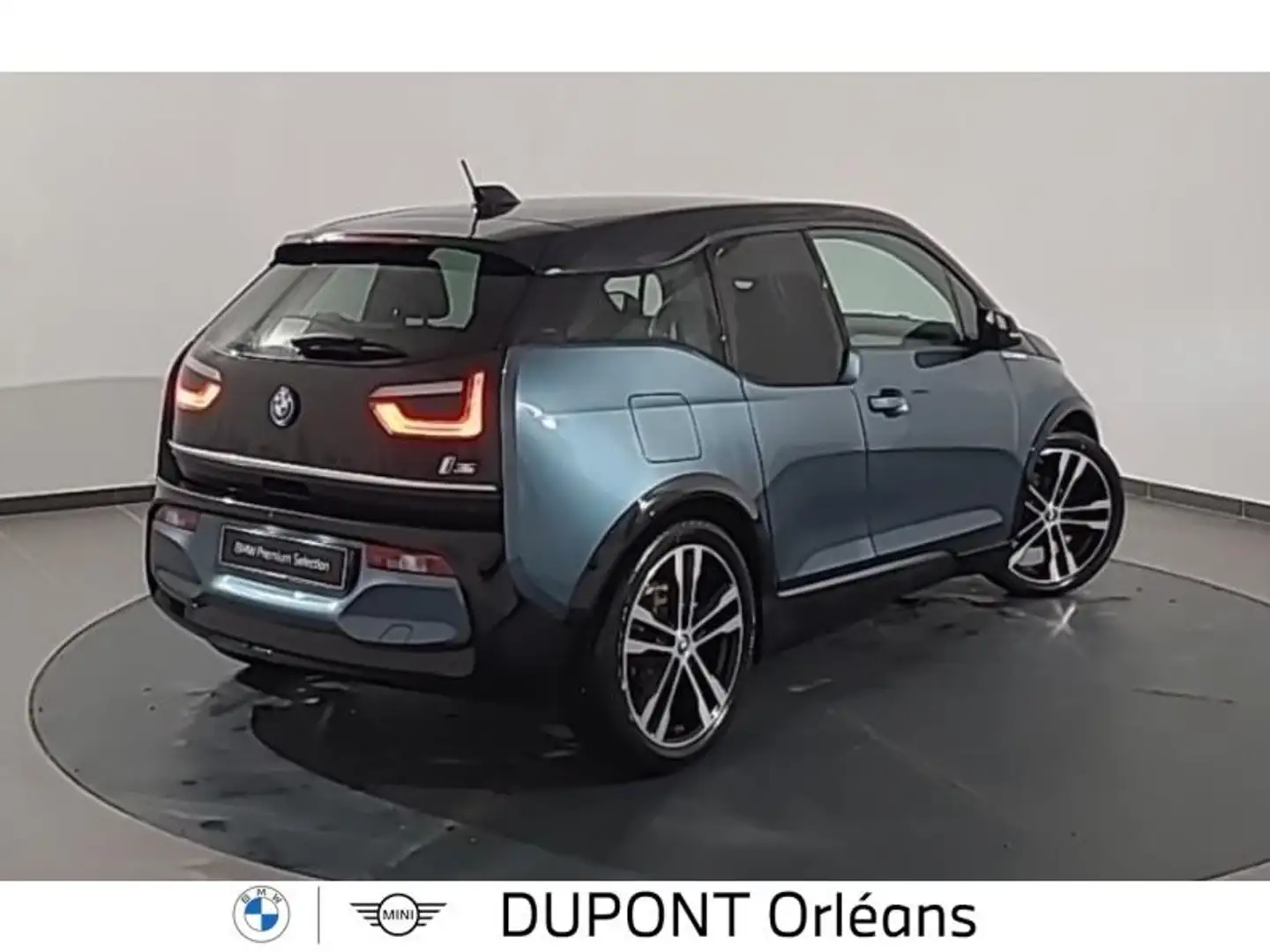 BMW i3 s 184ch 120Ah Edition WindMill Atelier Azul - 2