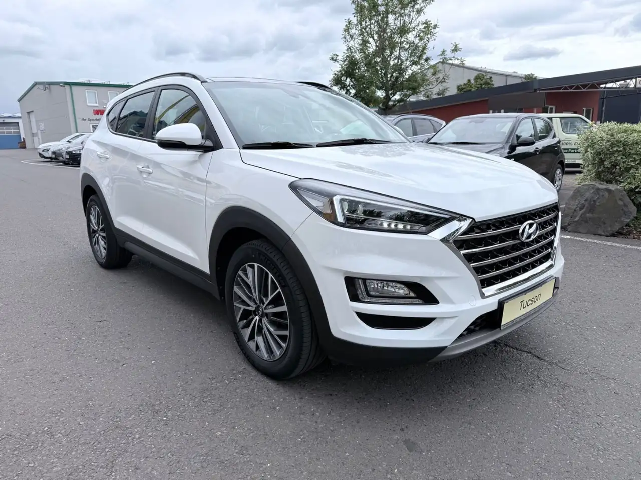 Hyundai TUCSON Trend 2WD DCT PANO/AHK/NAVI, миниатюра 3