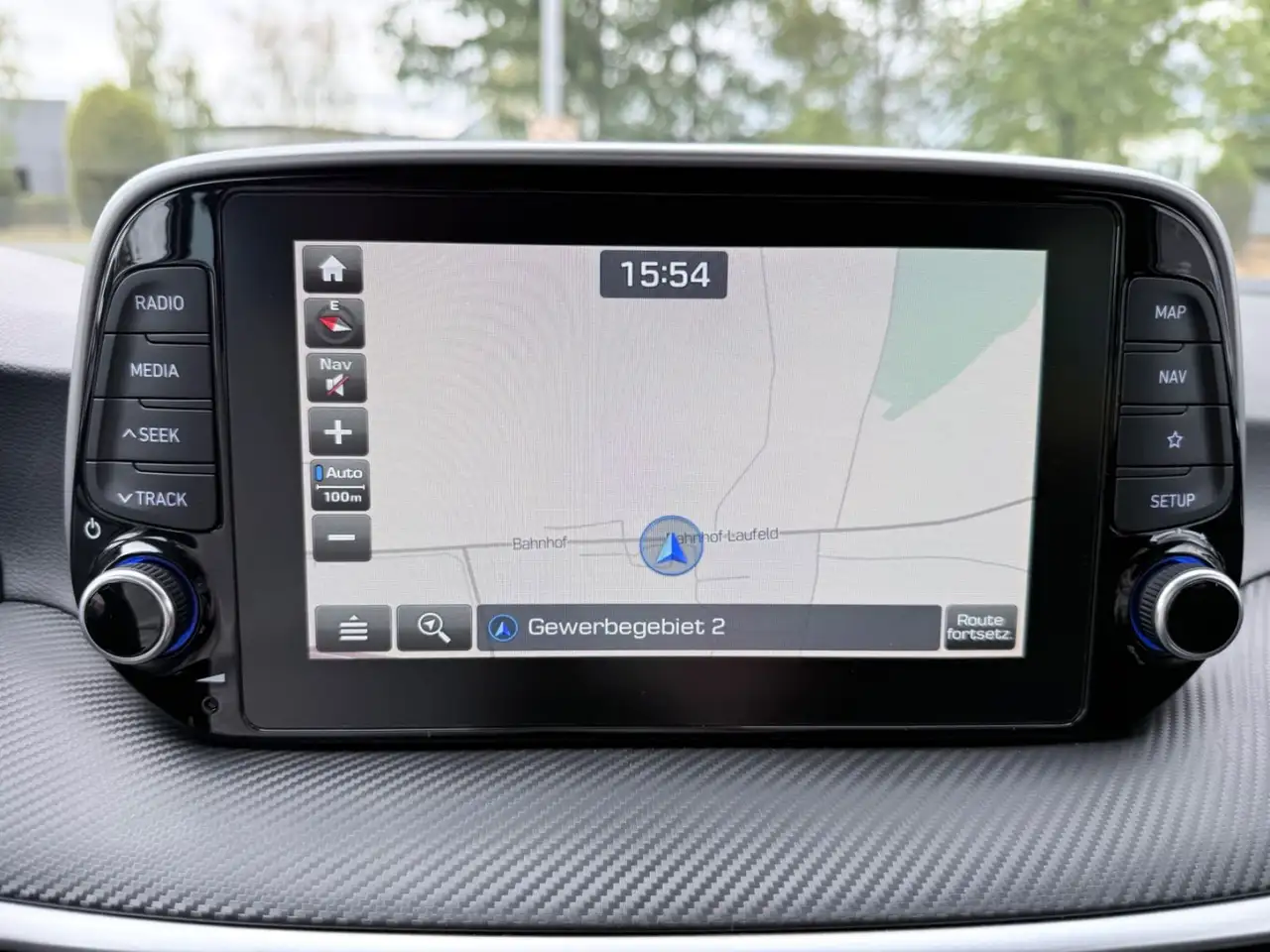 Hyundai TUCSON Trend 2WD DCT PANO/AHK/NAVI, миниатюра 25