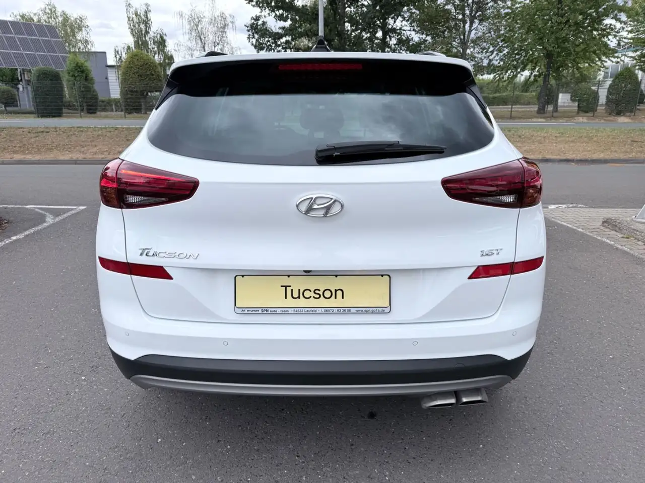 Hyundai TUCSON Trend 2WD DCT PANO/AHK/NAVI, миниатюра 6