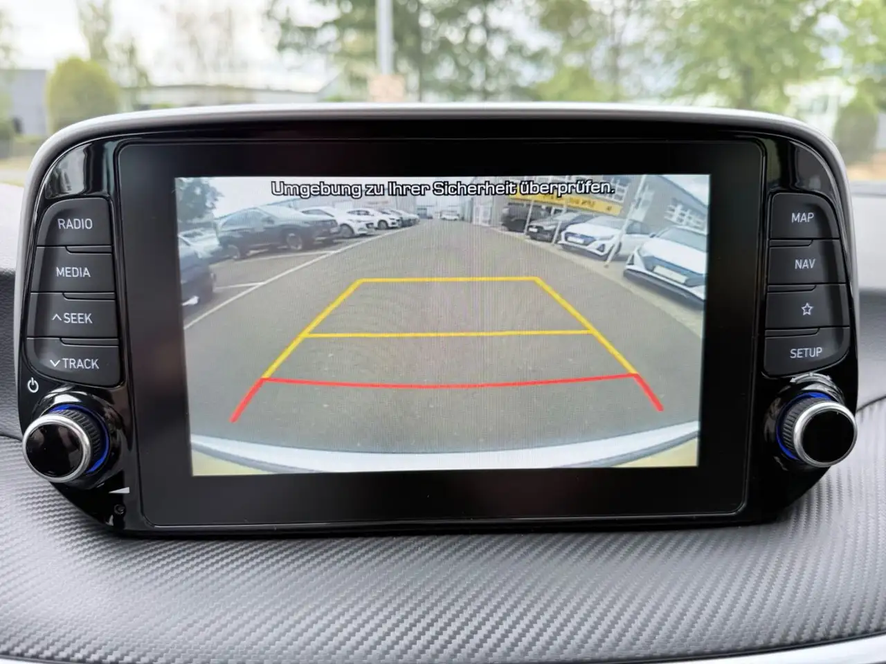 Hyundai TUCSON Trend 2WD DCT PANO/AHK/NAVI, миниатюра 24