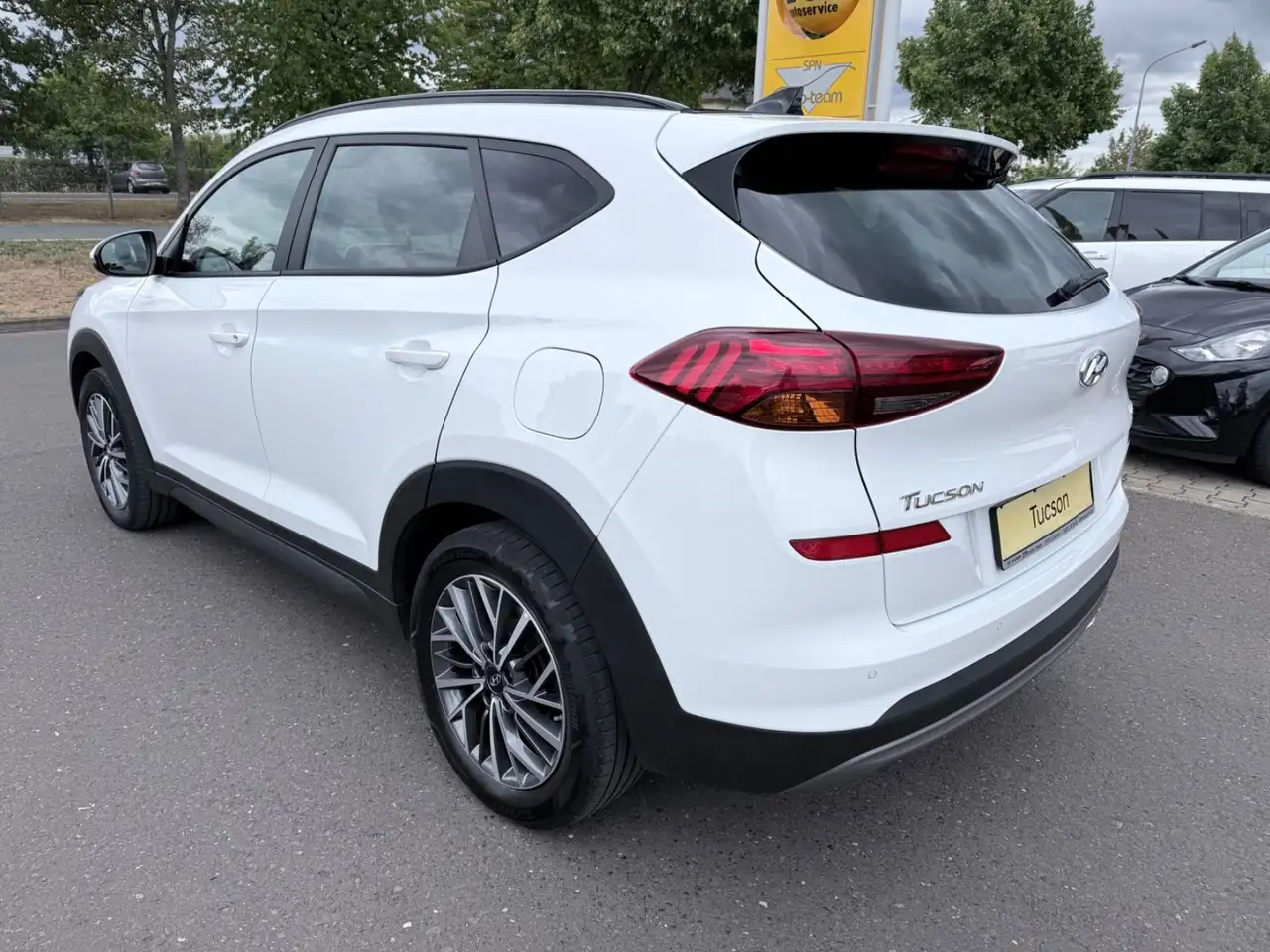 Hyundai TUCSON Trend 2WD DCT PANO/AHK/NAVI, миниатюра 7