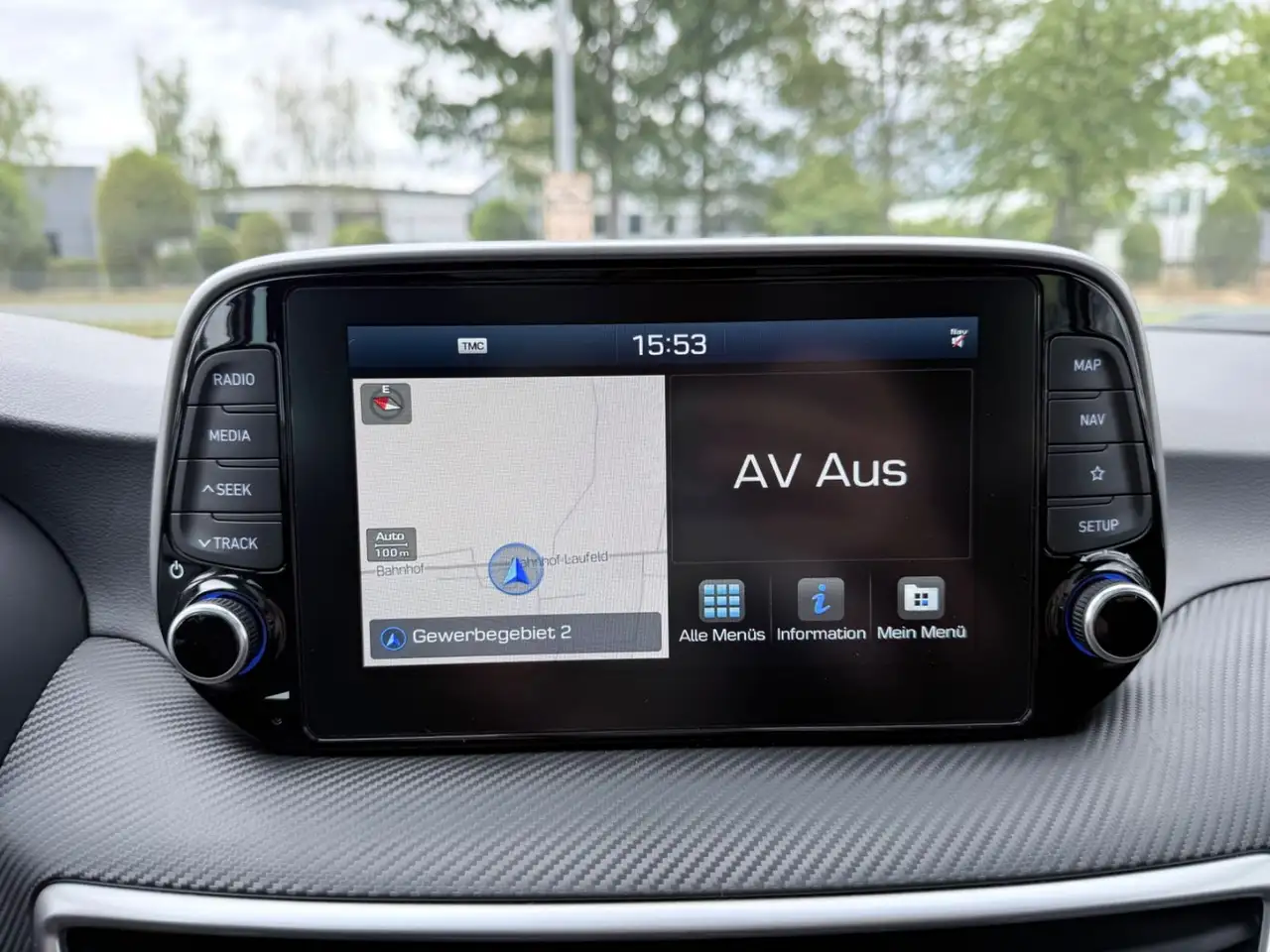 Hyundai TUCSON Trend 2WD DCT PANO/AHK/NAVI, миниатюра 23