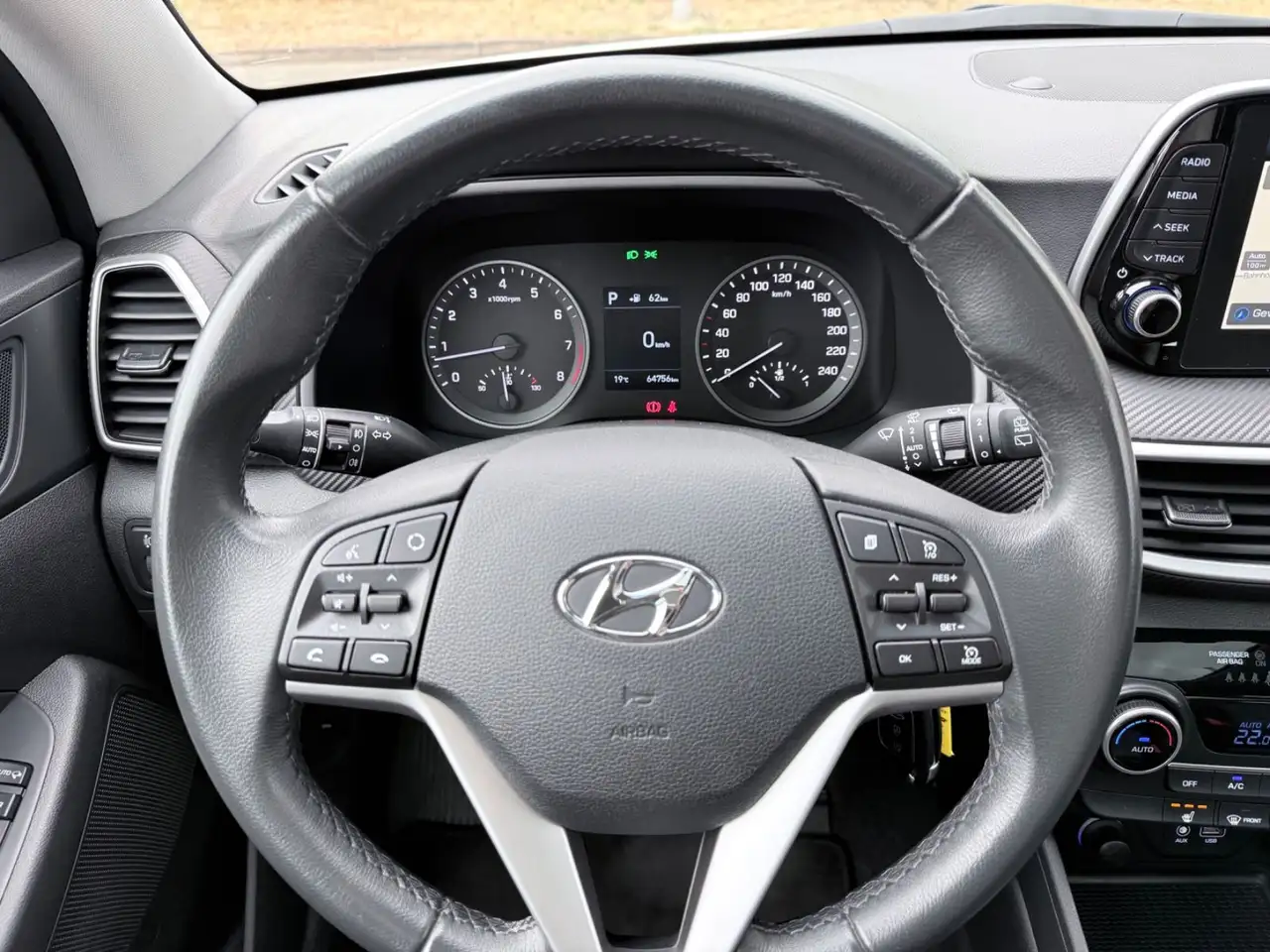 Hyundai TUCSON Trend 2WD DCT PANO/AHK/NAVI, миниатюра 20