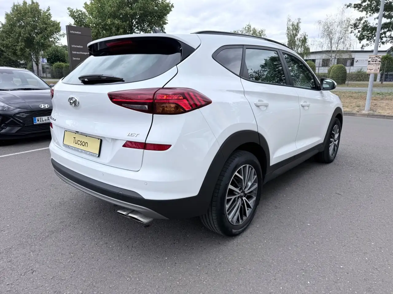 Hyundai TUCSON Trend 2WD DCT PANO/AHK/NAVI, миниатюра 5
