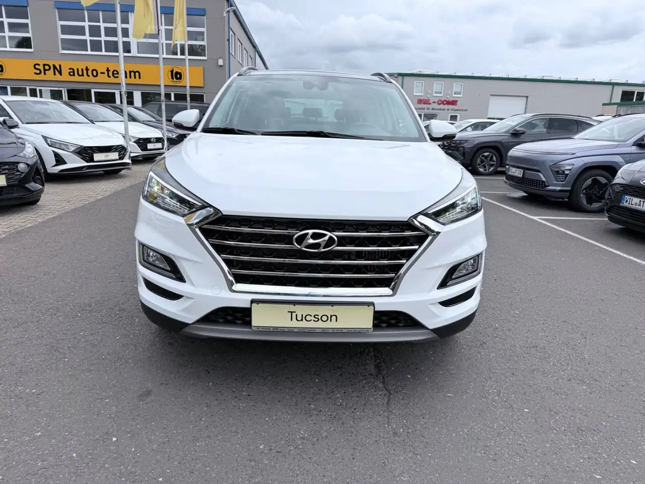 Hyundai TUCSON Trend 2WD DCT PANO/AHK/NAVI, миниатюра 2