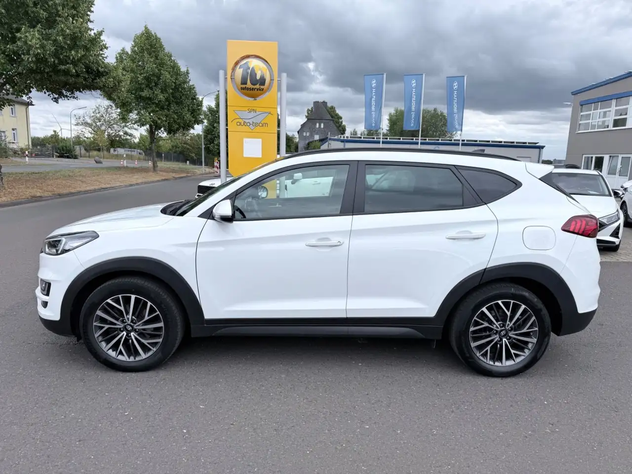 Hyundai TUCSON Trend 2WD DCT PANO/AHK/NAVI, миниатюра 8