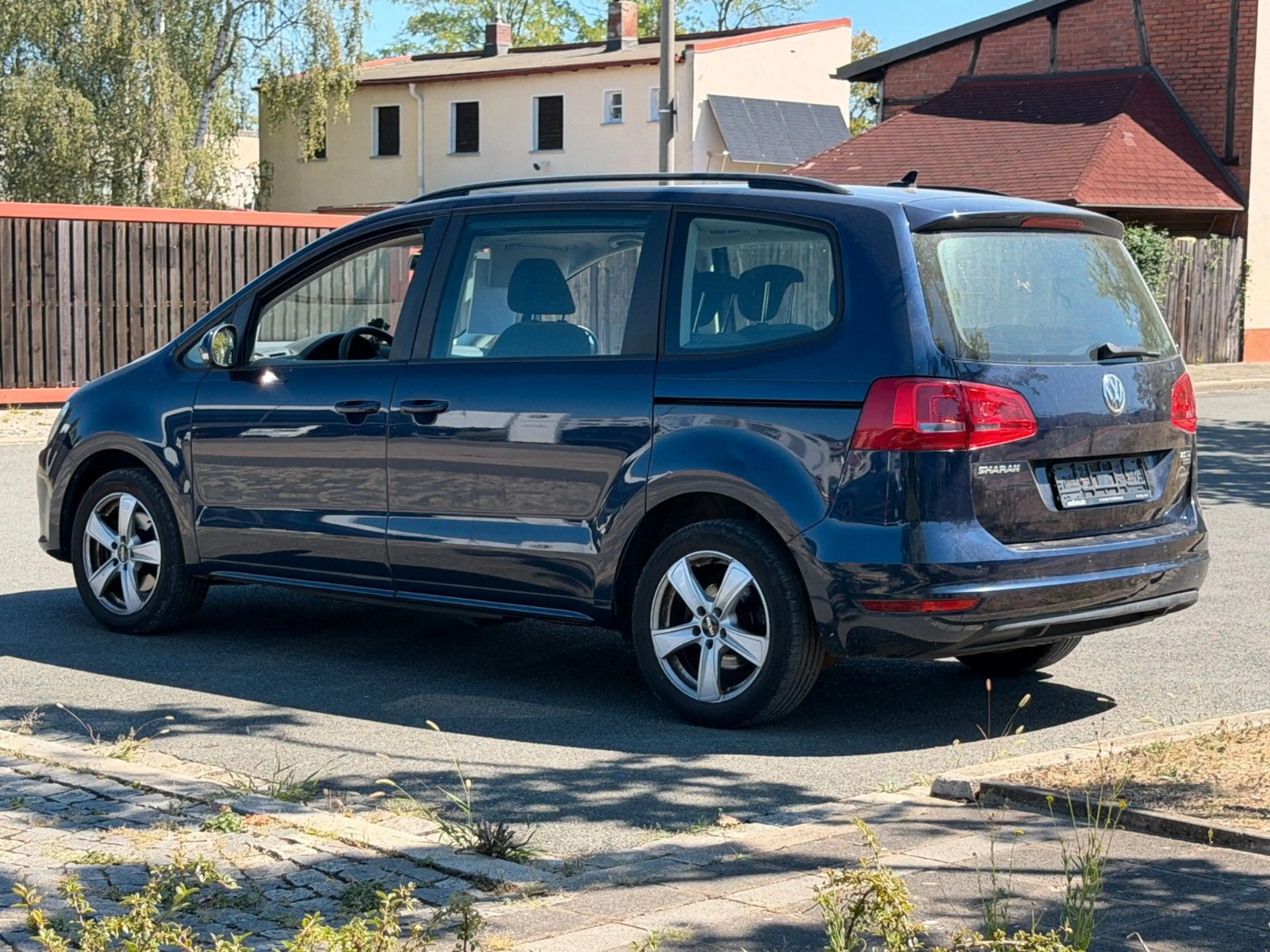 Volkswagen Sharan Trendline* 4Motion*4x4*Klima*7 Sitze*Temp — photo 3