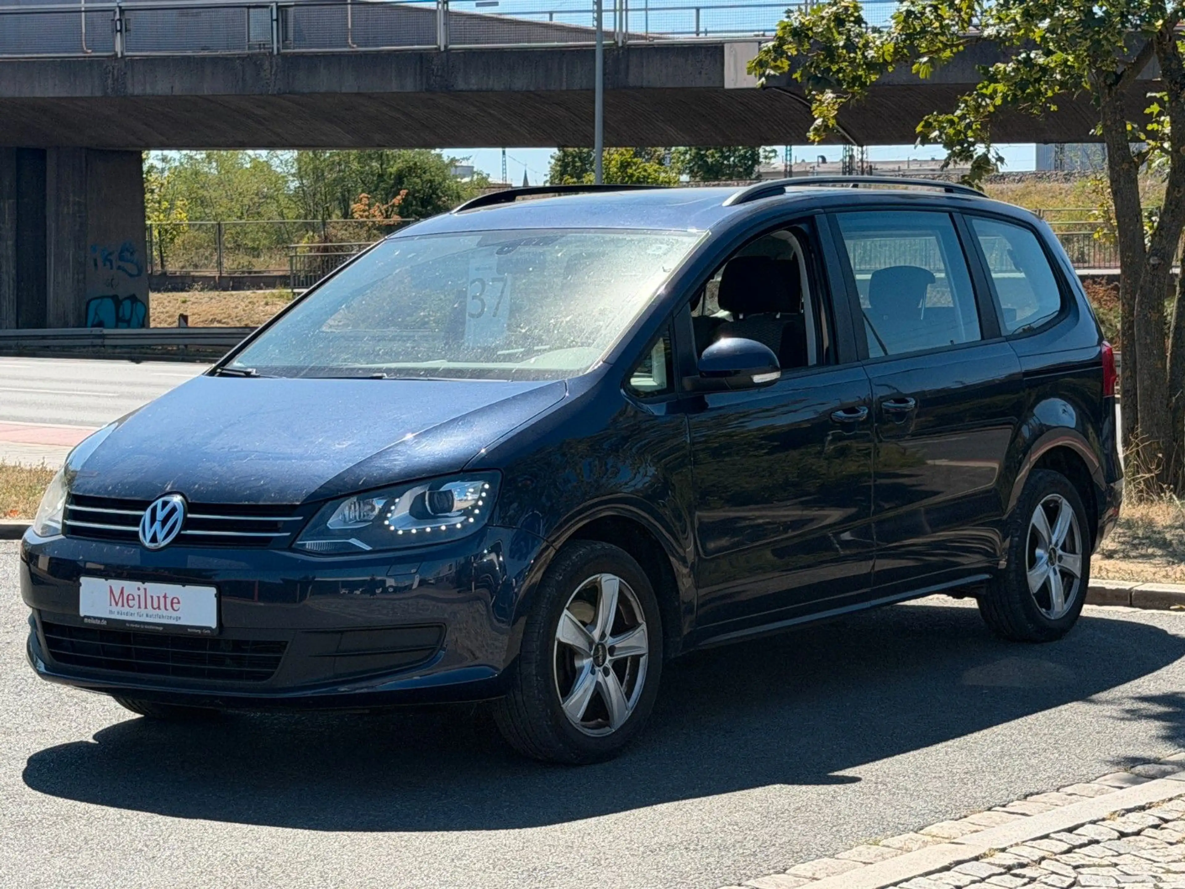 Volkswagen Sharan Trendline* 4Motion*4x4*Klima*7 Sitze*Temp