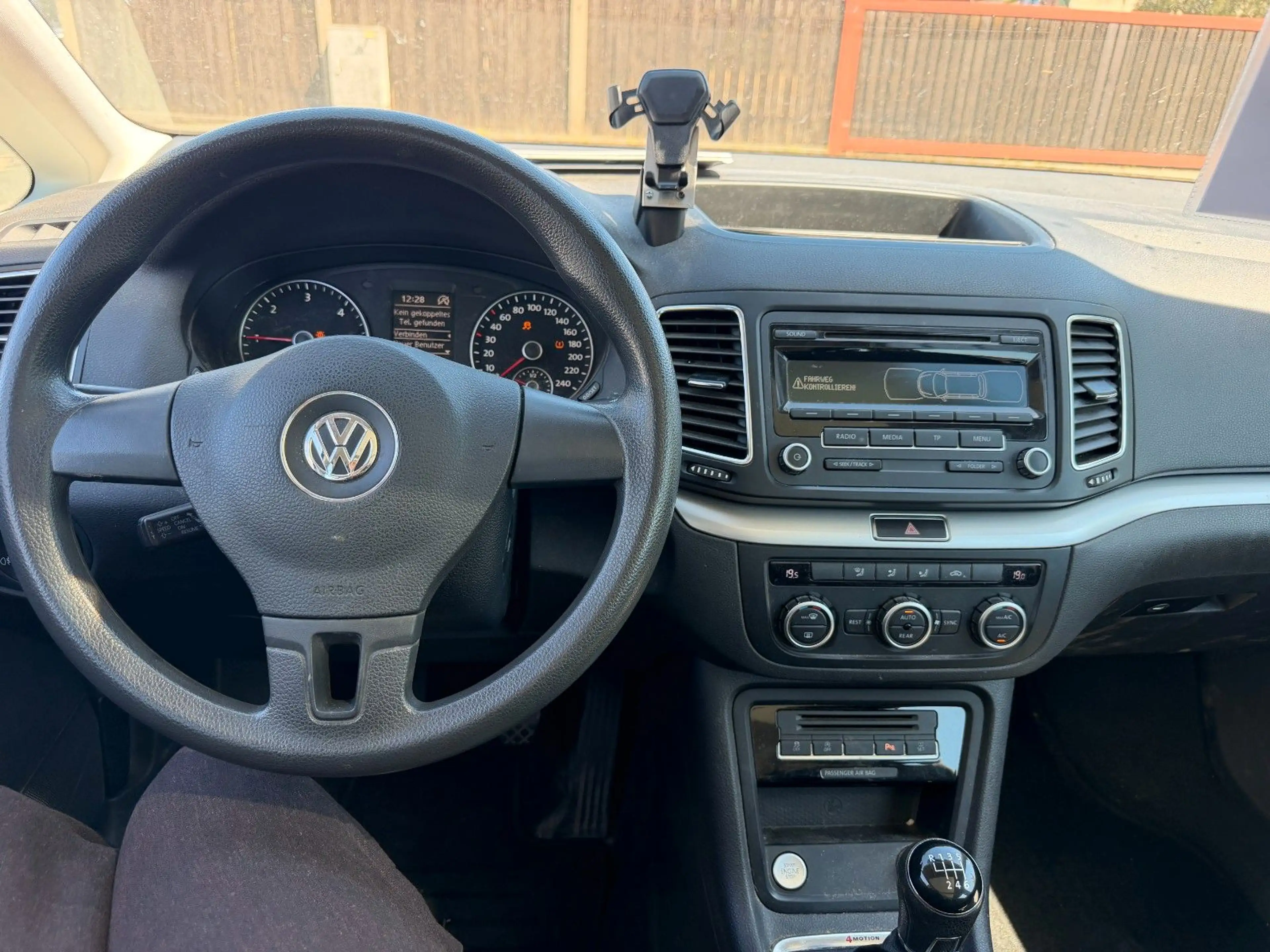 Volkswagen Sharan Trendline* 4Motion*4x4*Klima*7 Sitze*Temp — photo 7