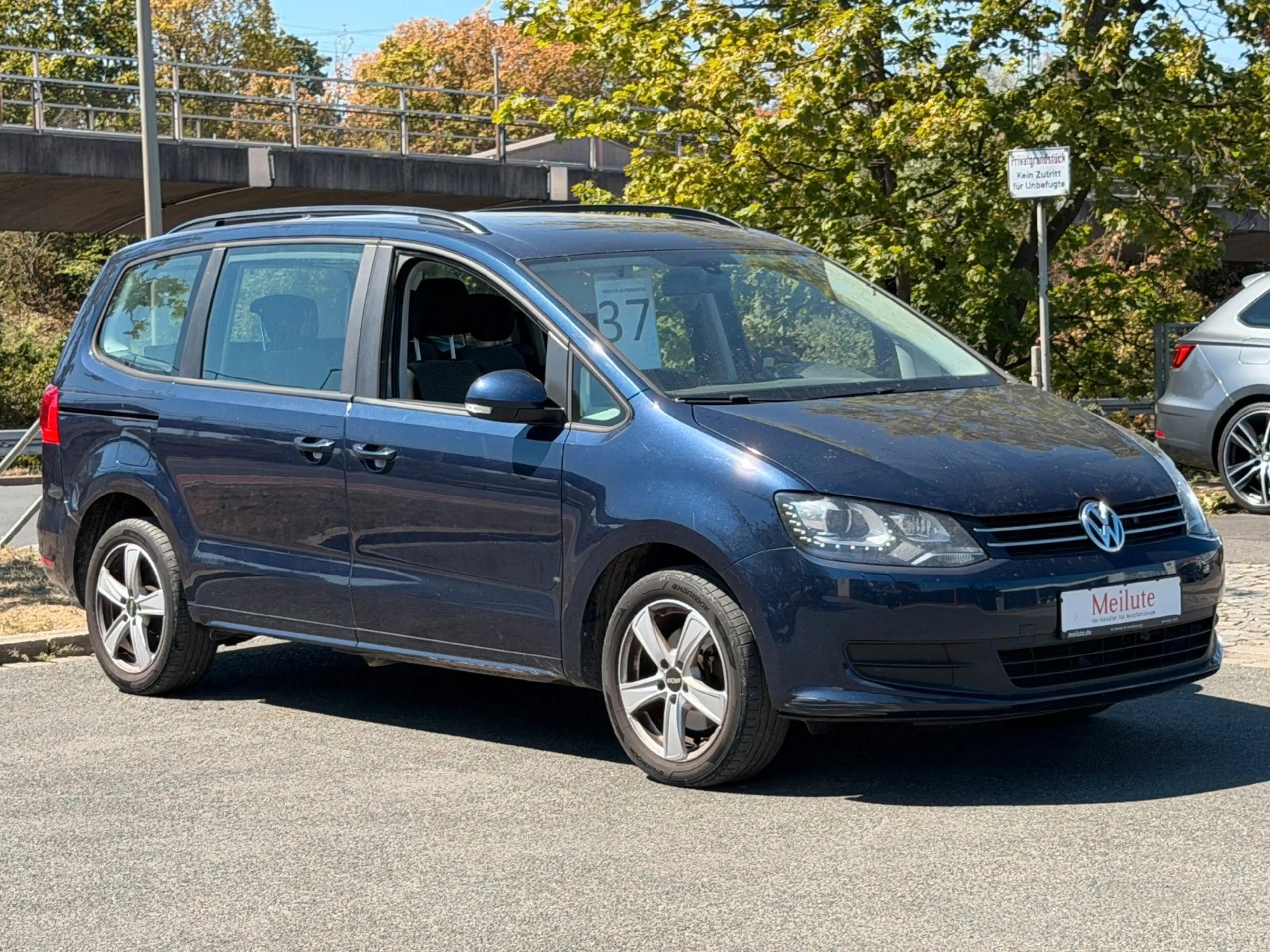 Volkswagen Sharan Trendline* 4Motion*4x4*Klima*7 Sitze*Temp — photo 2