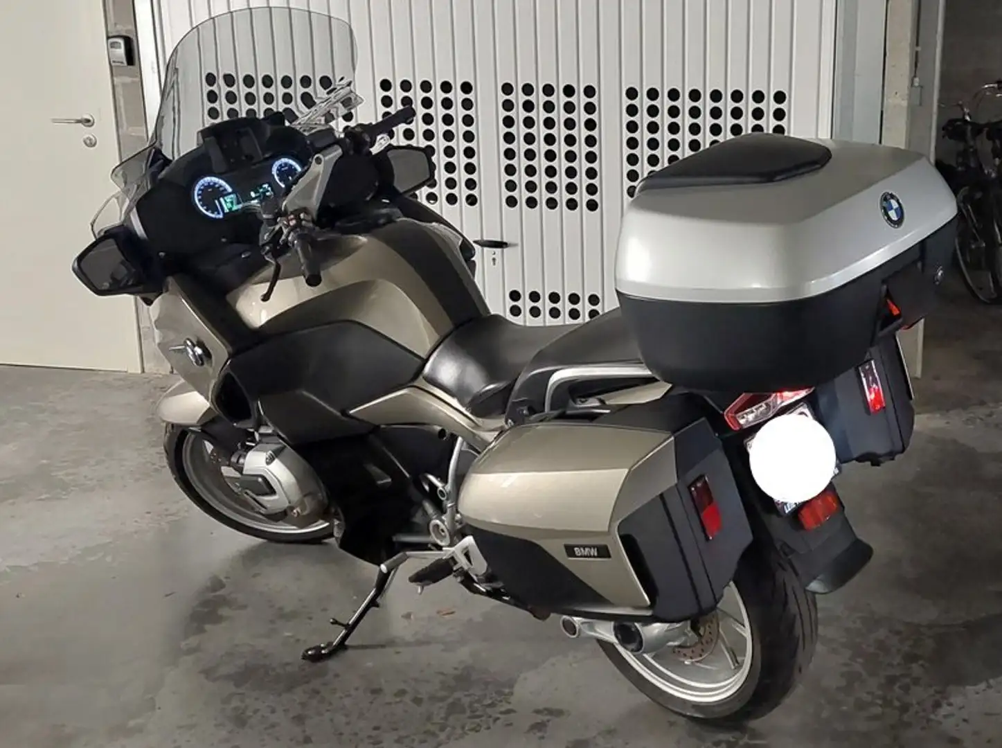 BMW R 1200 RT LC WATERGEKOELD Bronze - 2