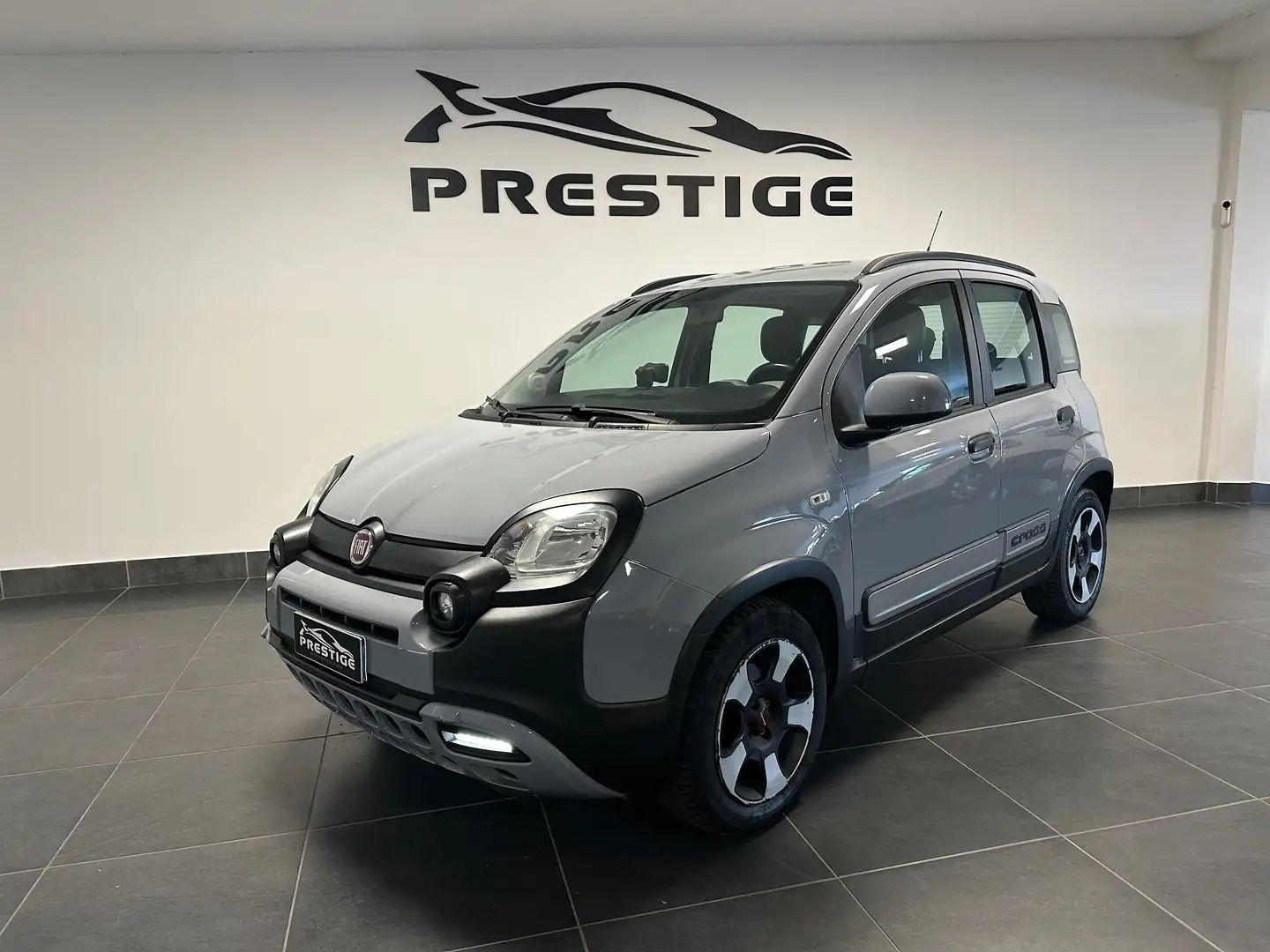 Fiat Panda PANDA CROSS 1.2 GPL 69CV NEOPATENTATI GARANZIA Grigio - 2