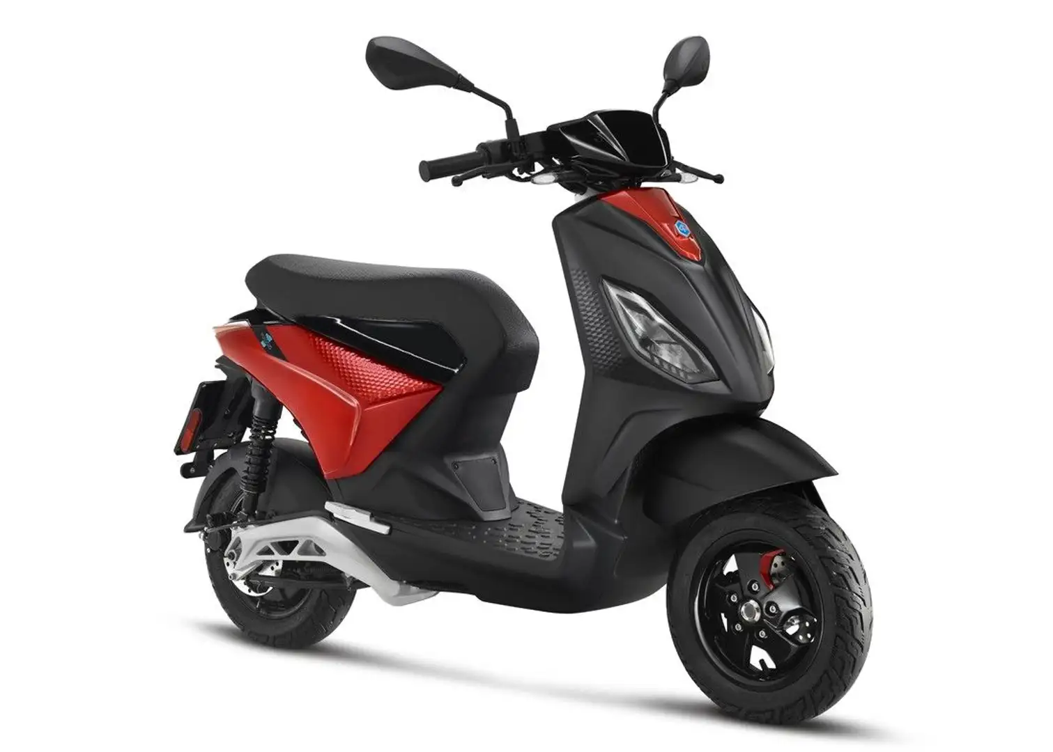 Piaggio 1 Active Flame mix- 60km/h -Angebot- sofort! Rouge - 1