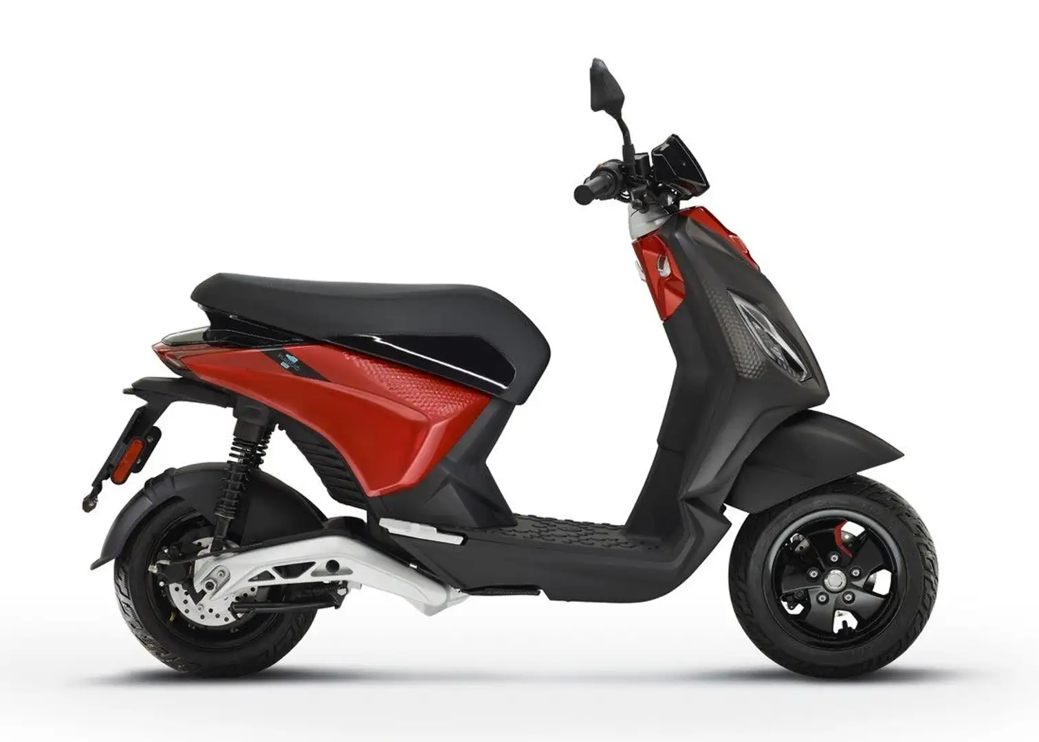 Piaggio 1 Active Flame mix- 60km/h -Angebot- sofort! Rood - 2