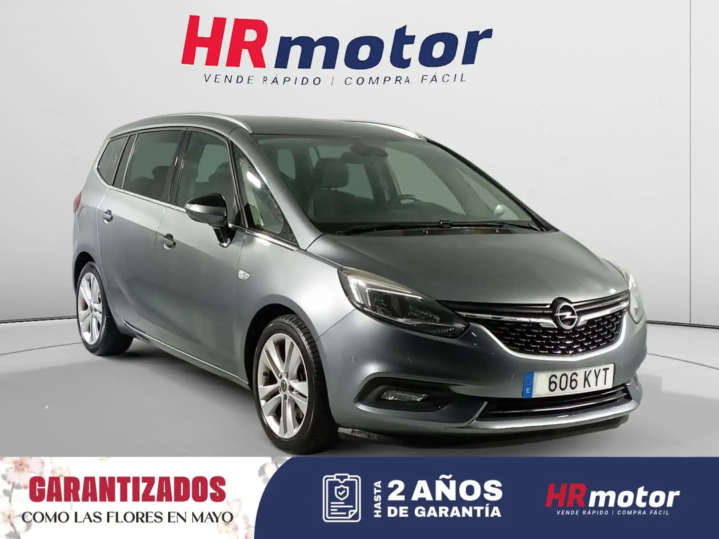 Opel Zafira 1.6 T S/S Innovation Aut. Gris - 1
