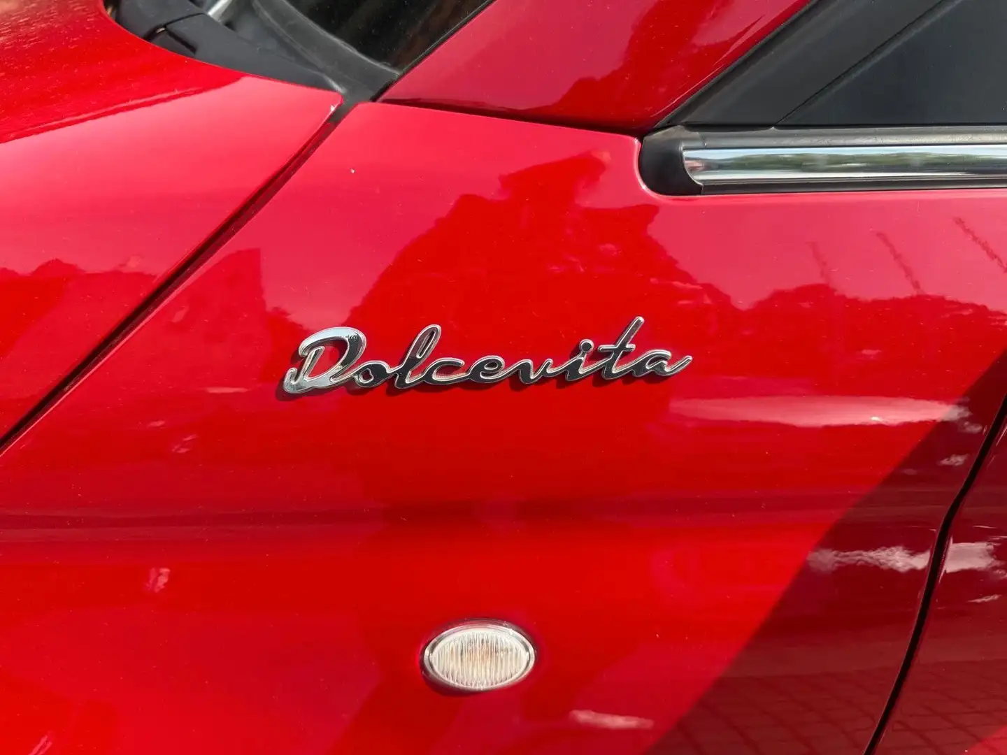 Fiat 500 DolceVita*FALTDACH*ALLWETTER*DAB* Rot - 2