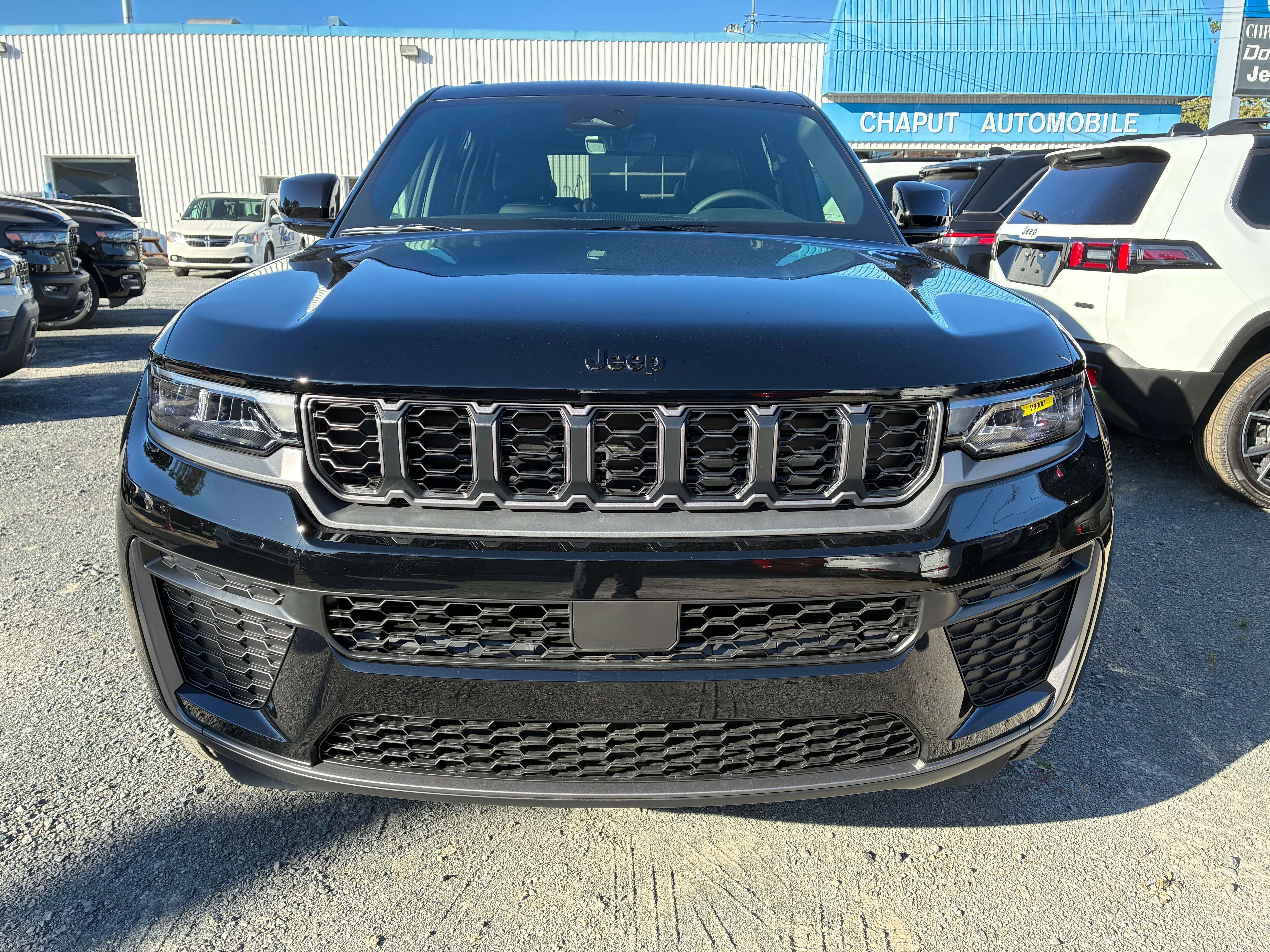 2027 Jeep Grand Cherokee