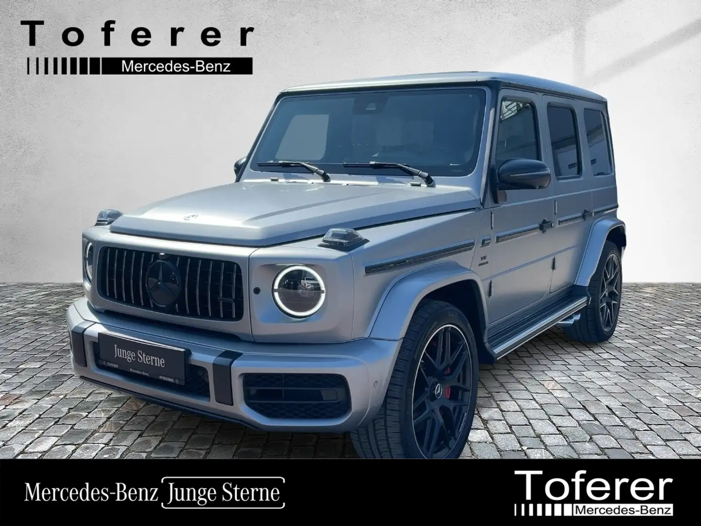 Mercedes-Benz G 63 AMG AMG  SHD Stdhzg Distr Mbeam - 1