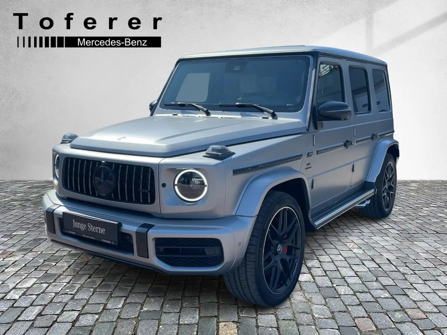 Mercedes-Benz G 63 AMG AMG  SHD Stdhzg Distr Mbeam - 2
