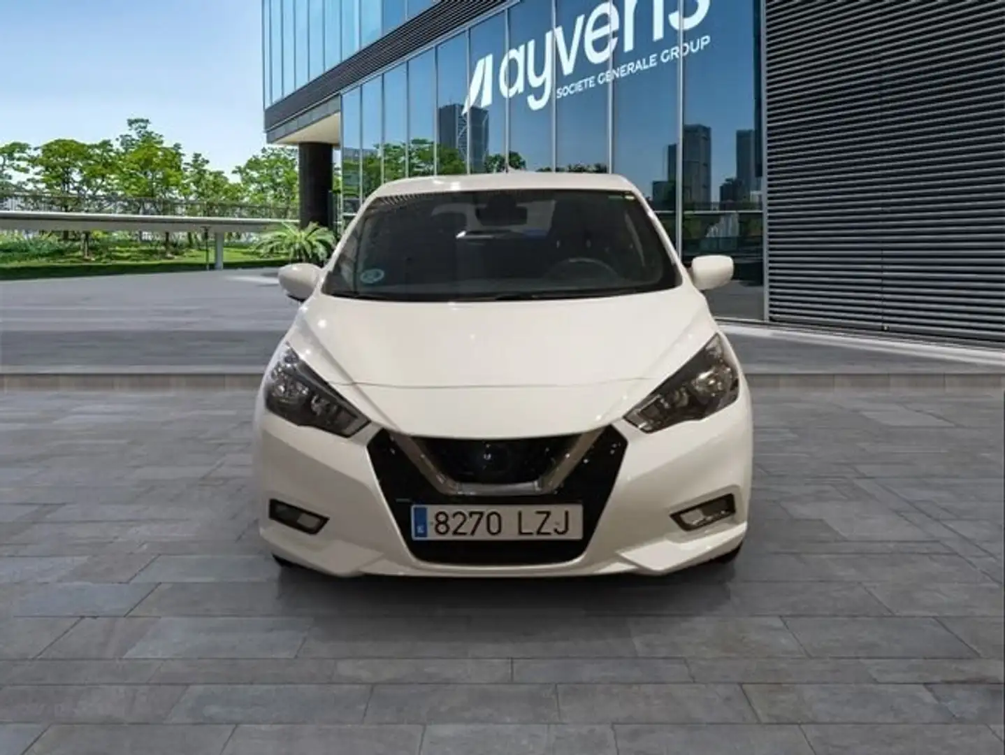 Nissan Micra IG-T Acenta Sprint 92 Blanco - 2