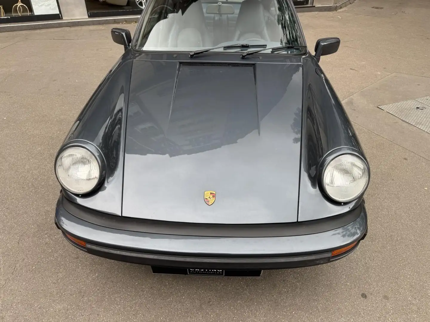 Porsche 911 3.2i - 217  TYPE G COUPE Carrera Blue - 2
