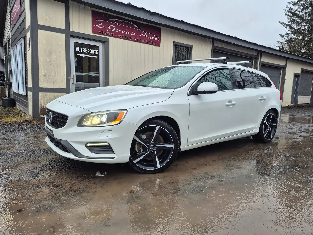 2015 Volvo V60