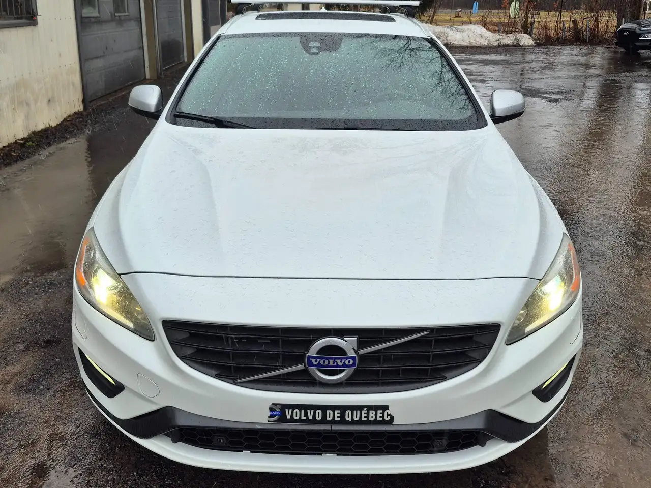 Volvo V60 снимка Volvo V60