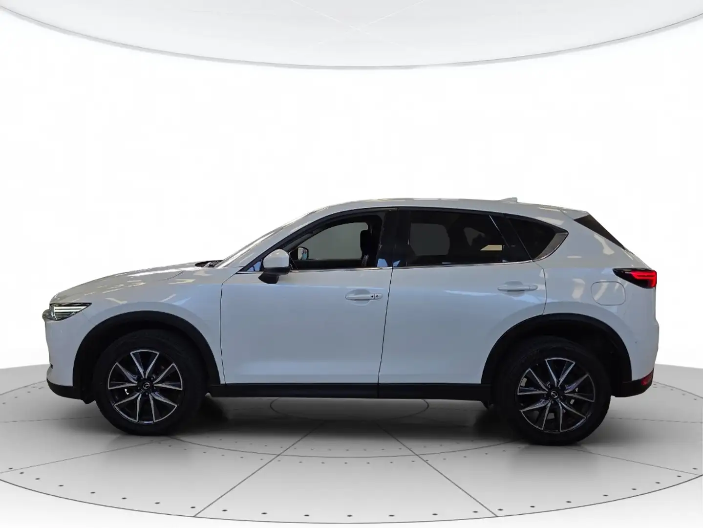 Mazda CX-5 2.2 Exclusive awd 150cv auto Bianco - 2