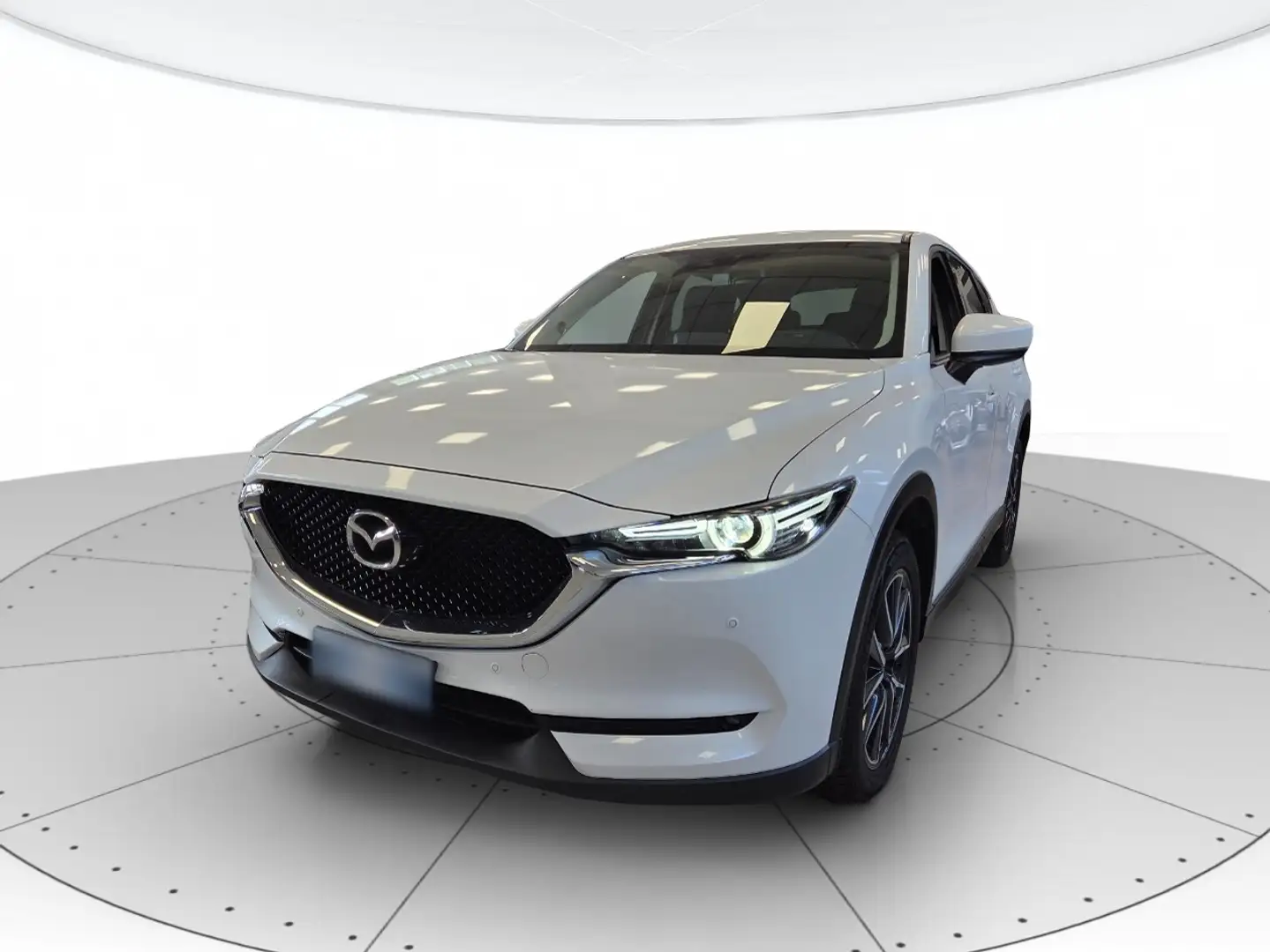 Mazda CX-5 2.2 Exclusive awd 150cv auto Bianco - 1