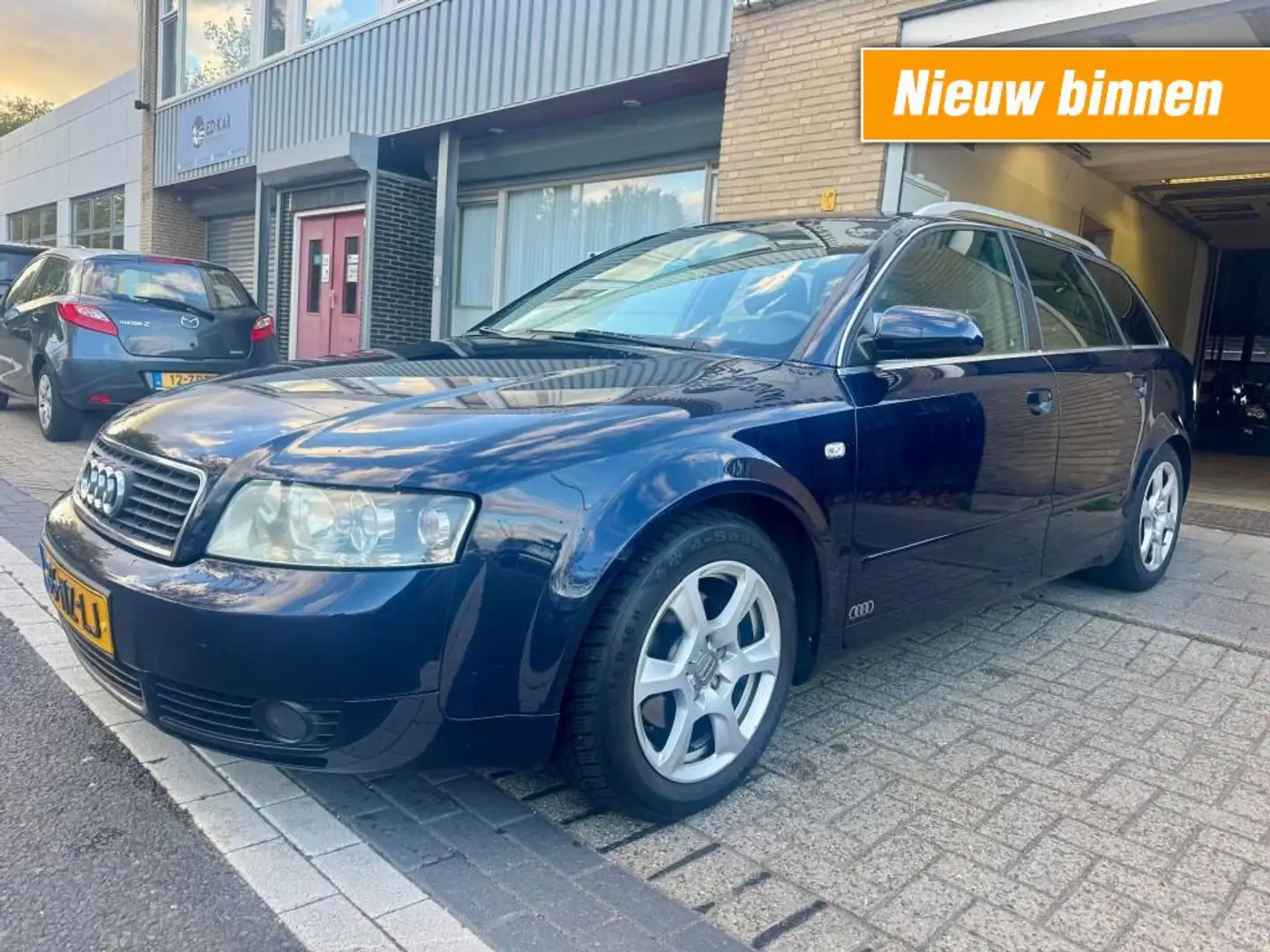 Audi A4 2.0 Pro Line MT AUT CLIMA LMV RIJDT GOED NAP APK Blauw - 1