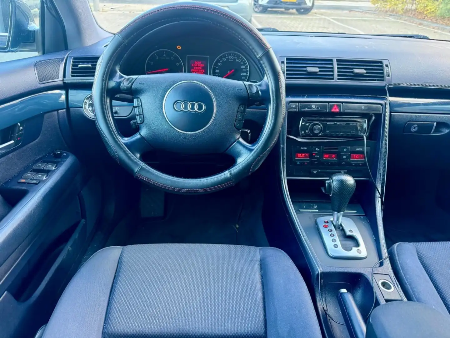 Audi A4 2.0 Pro Line MT AUT CLIMA LMV RIJDT GOED NAP APK Blauw - 2