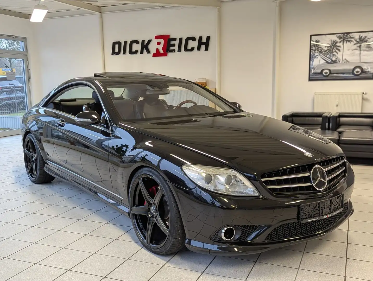 Mercedes-Benz CL 500 AMG Ambiente Massage StHz Keyless Cam Negru - 1