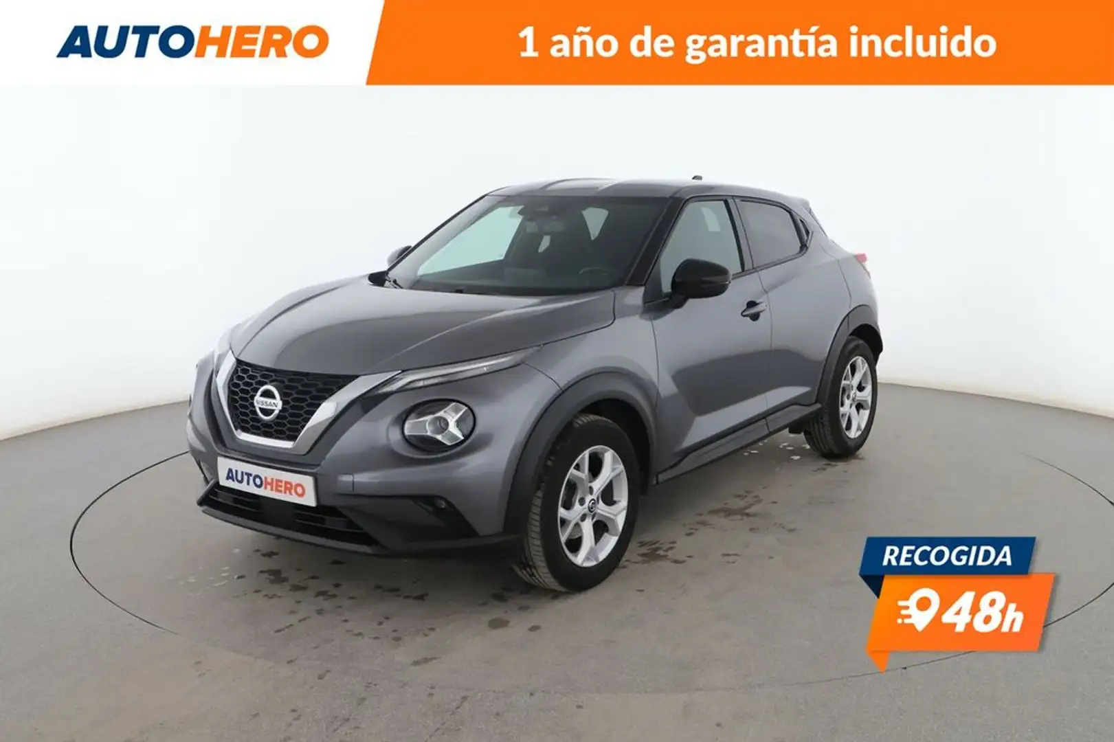 Nissan Juke 1.0 DIG-T Acenta Negro - 1
