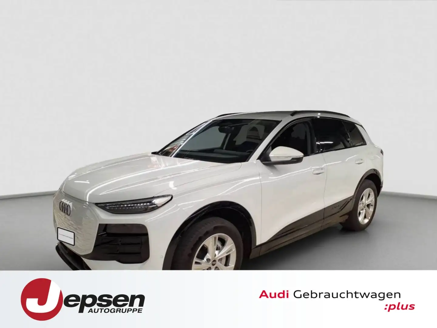 Audi Q6 e-tron SUV e-tron 185 kW 360 4xSHZ ACC AUT LM Weiß - 1