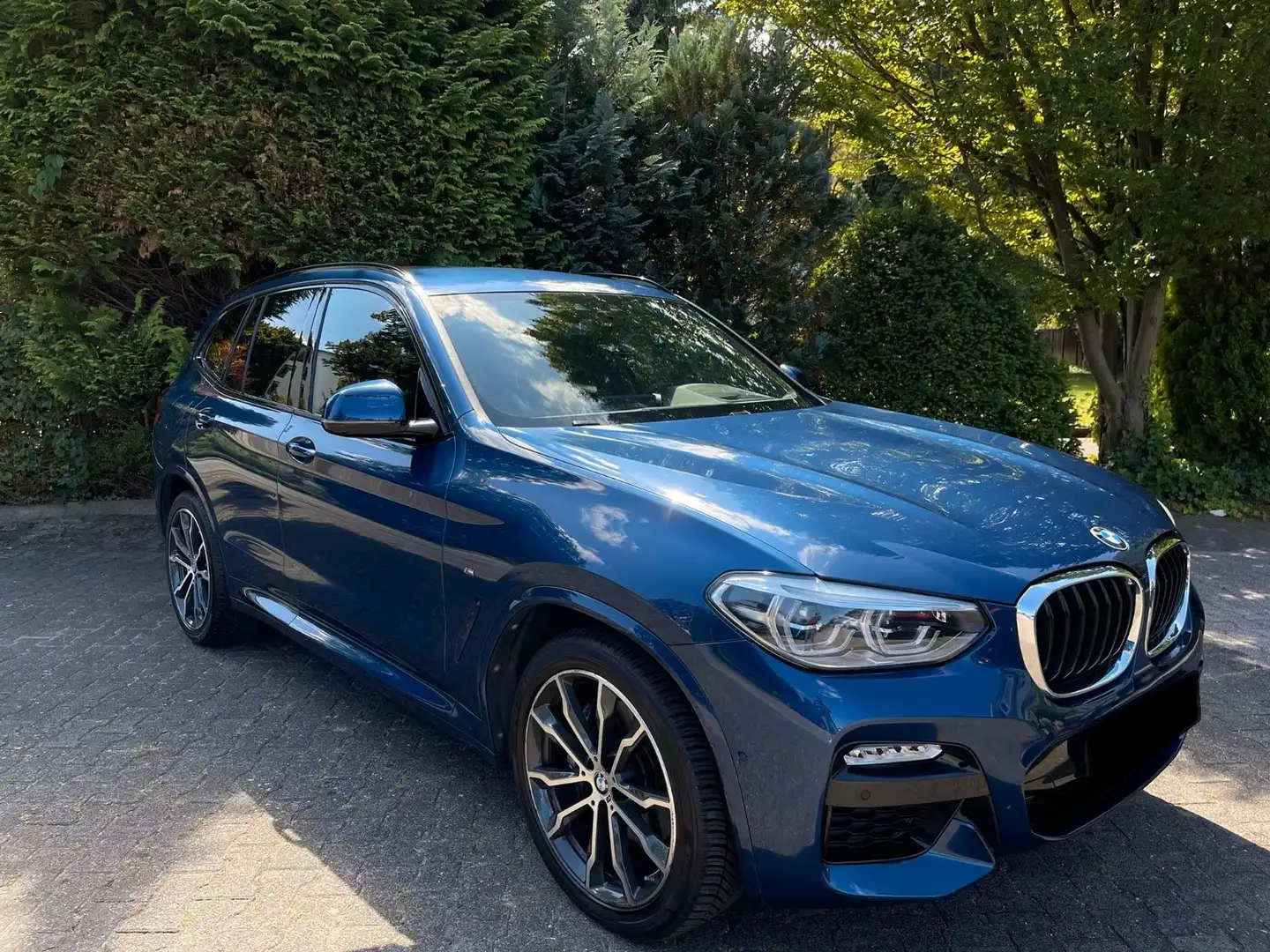 BMW X3 X3 xDrive 20d Aut. Blau - 2