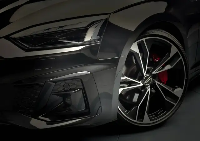 Audi A5 view 2