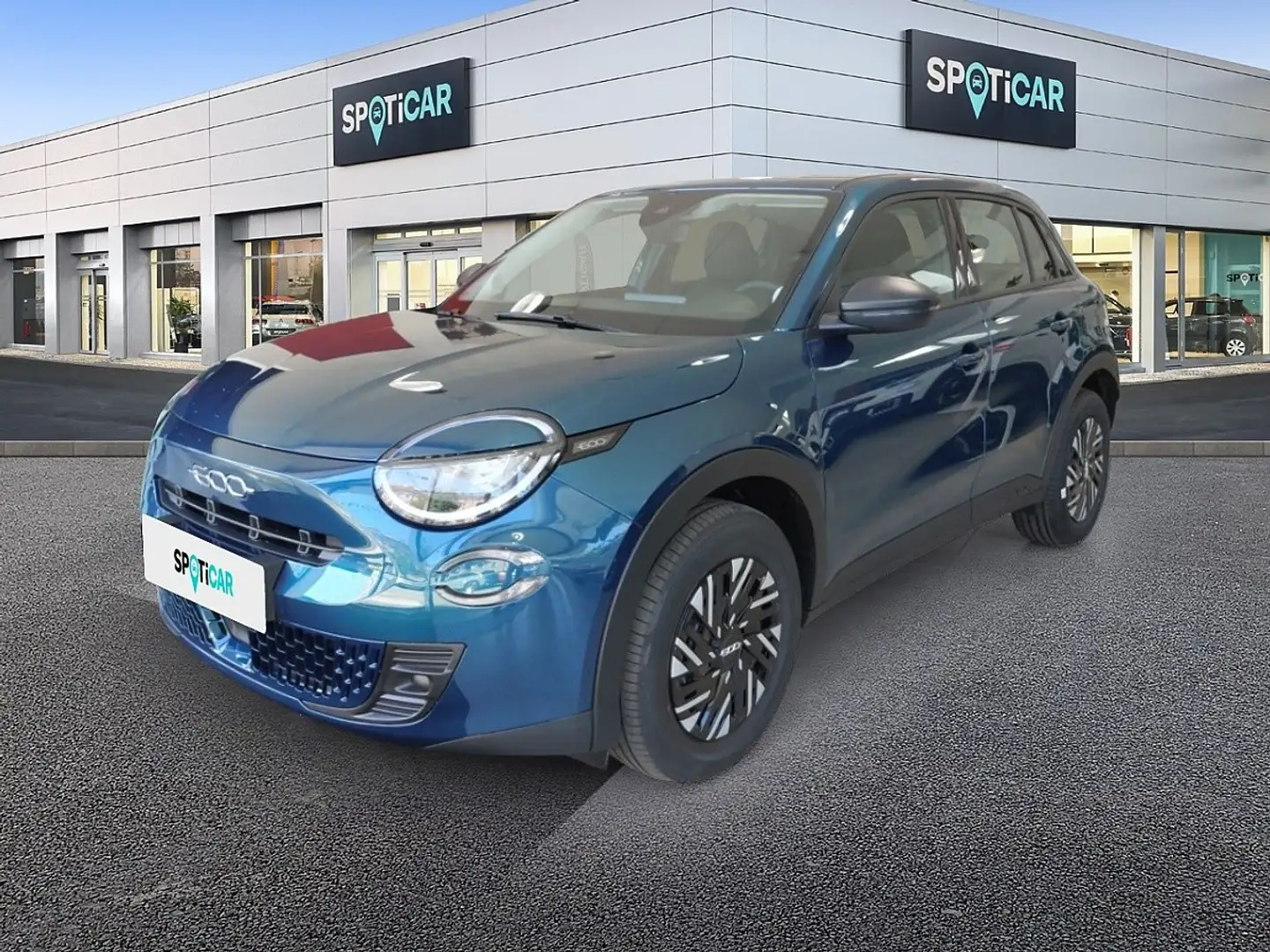 Fiat 600 Hybrid mHEV 145 6-Gang eDCT Pop Blau - 1