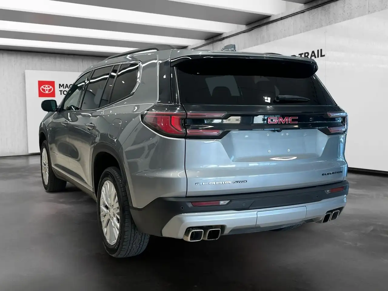 GMC Acadia fotografie GMC Acadia