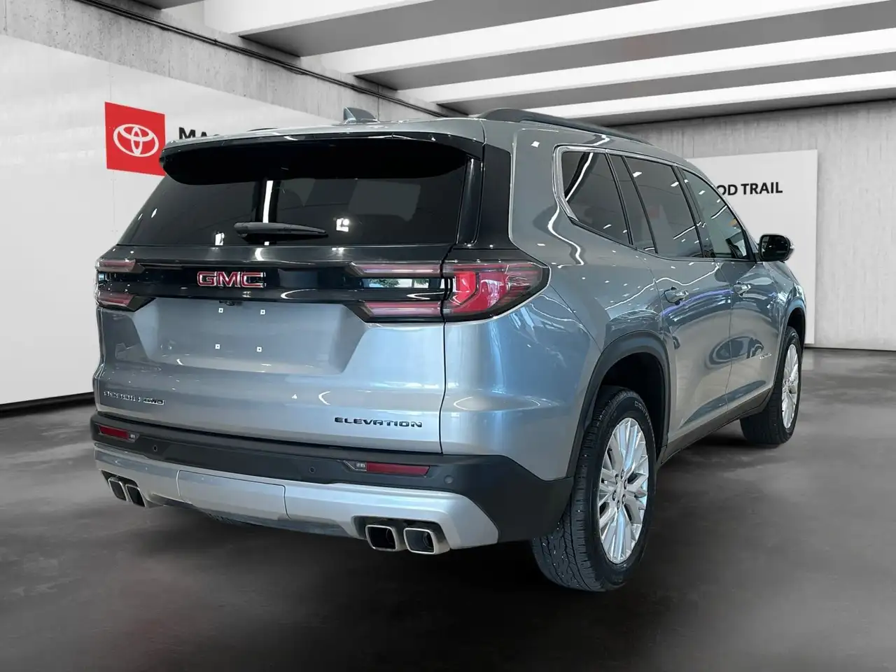 GMC Acadia fotografie GMC Acadia
